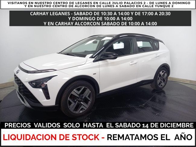 HYUNDAI Bayon (1.0 TGDI 74kW (100CV) 48V Maxx) en Madrid