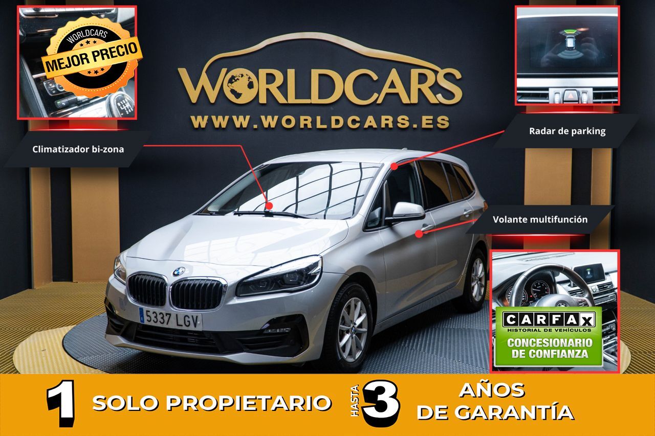 BMW Serie 2 (216d Gran Tourer Business) en Alicante