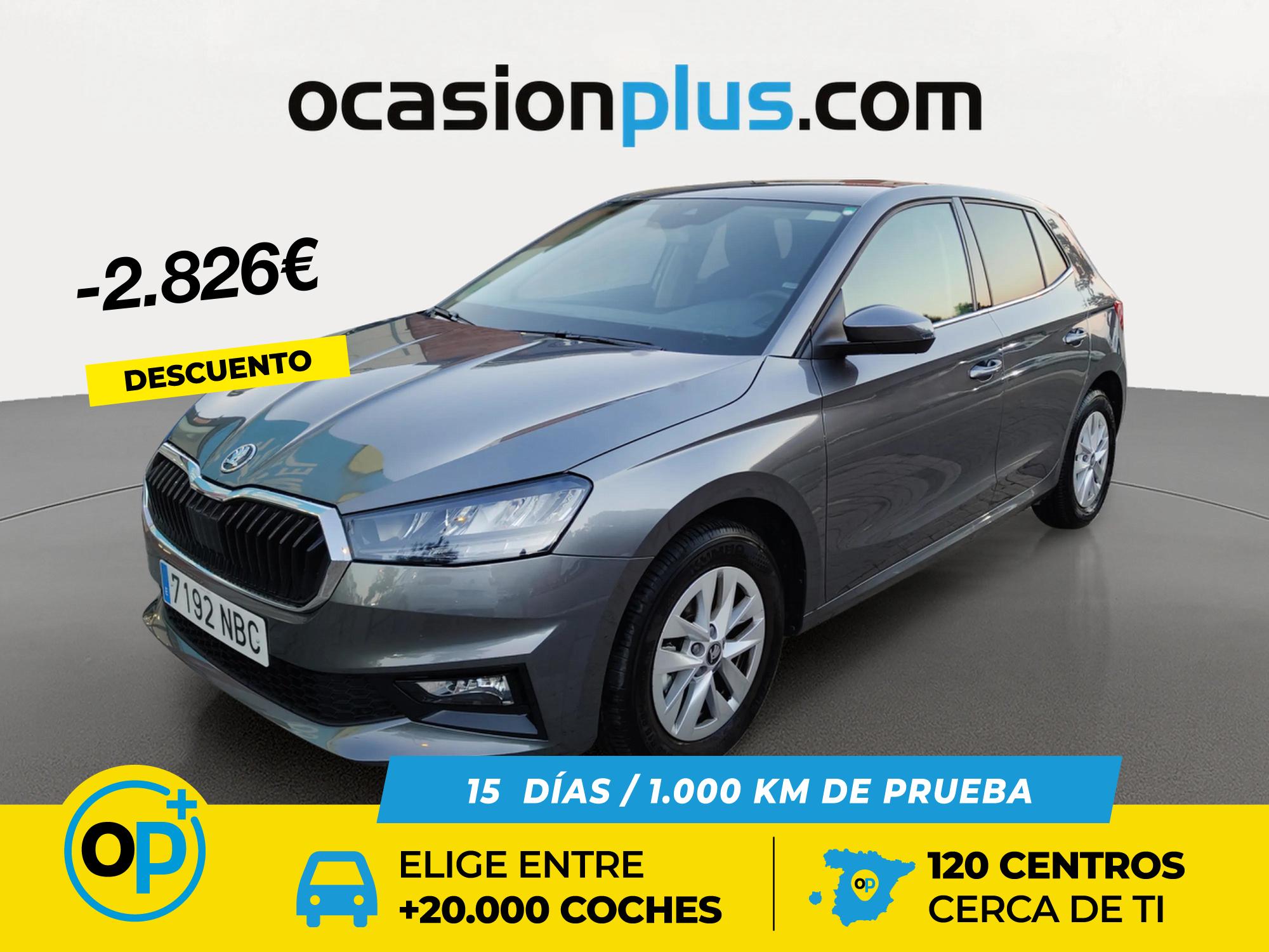 SKODA Fabia (1.0 TSI Selection DSG 85 kW (115 CV)) en Madrid