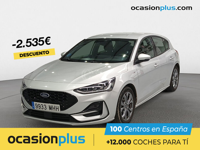 Foto del FORD Focus 1.0 Ecoboost MHEV ST-Line 125 Aut.