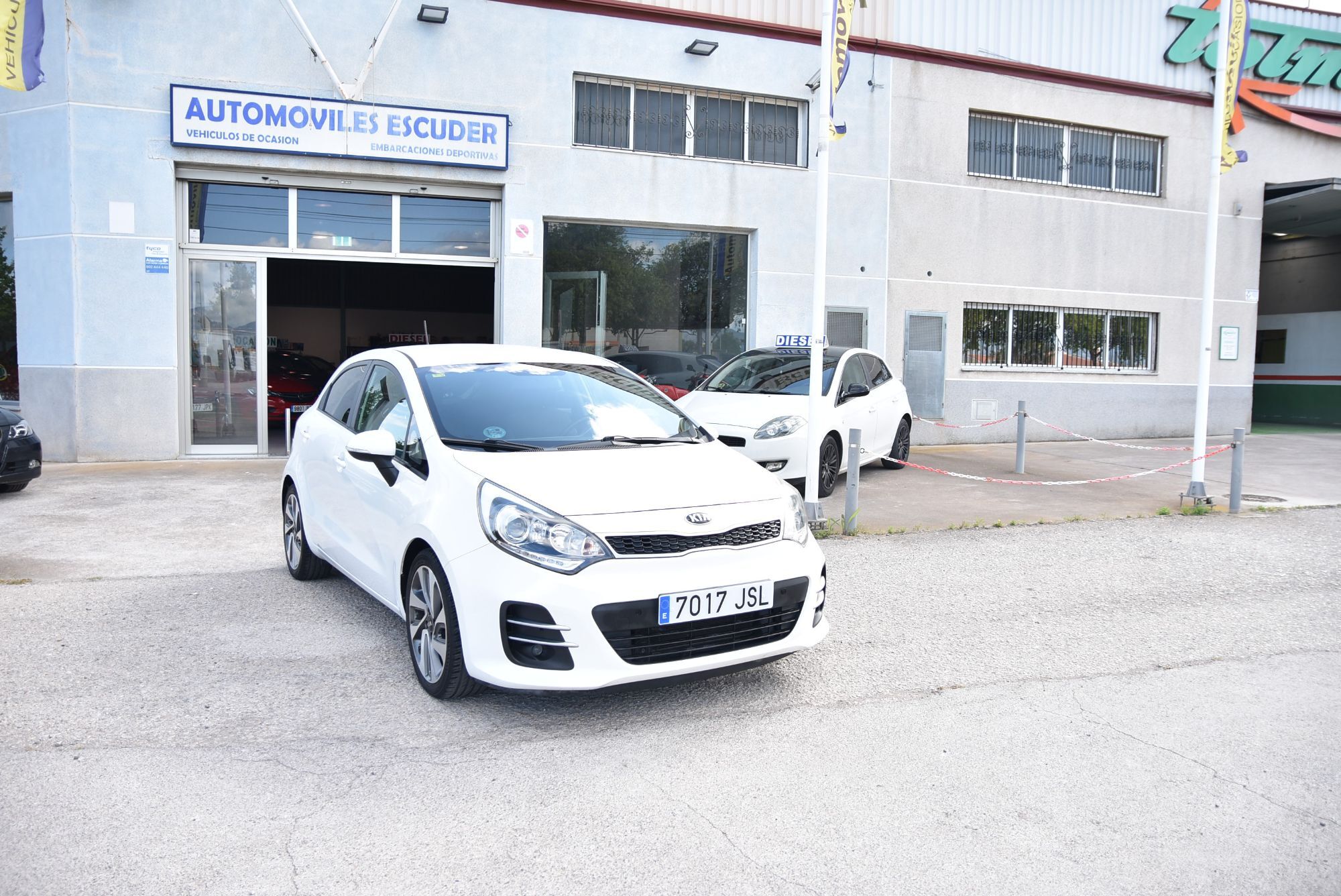 KIA Rio (1.2 CVVT Eco-Dynamics x-Tech) en Castellón