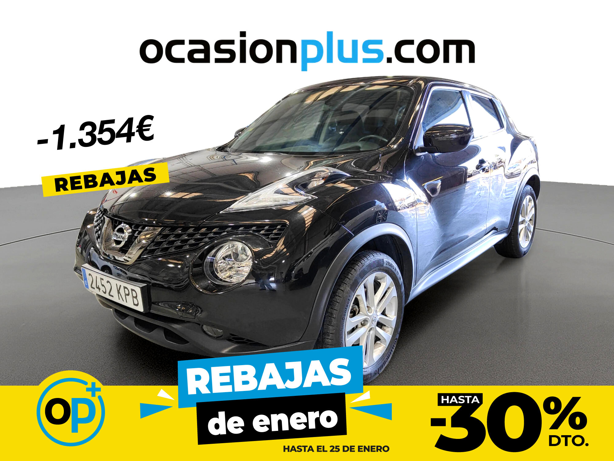 NISSAN Juke (1.5 dCi Acenta 4x2 81 kW (110 CV)) en Madrid