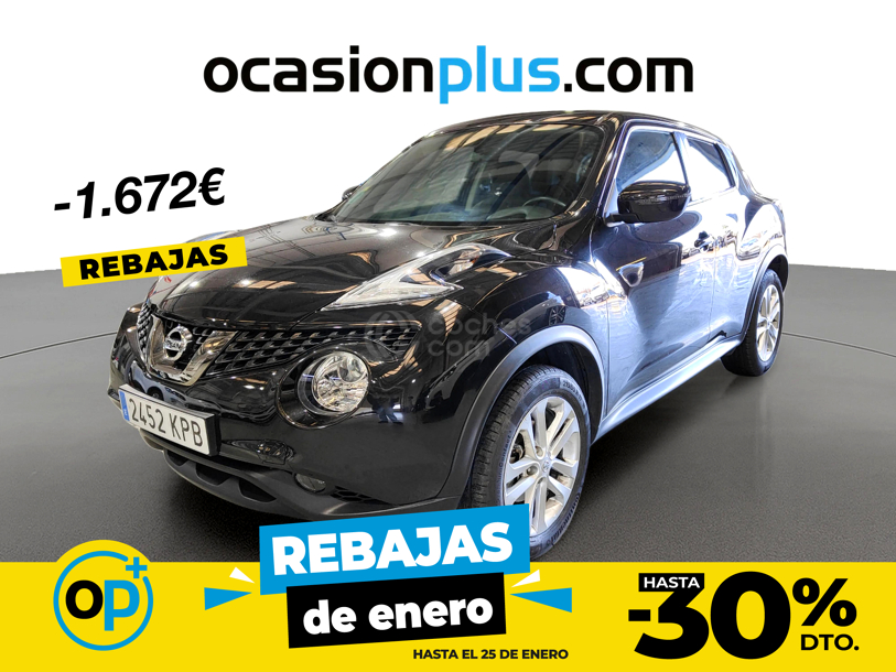 Foto del NISSAN Juke 1.5dCi Acenta 4x2