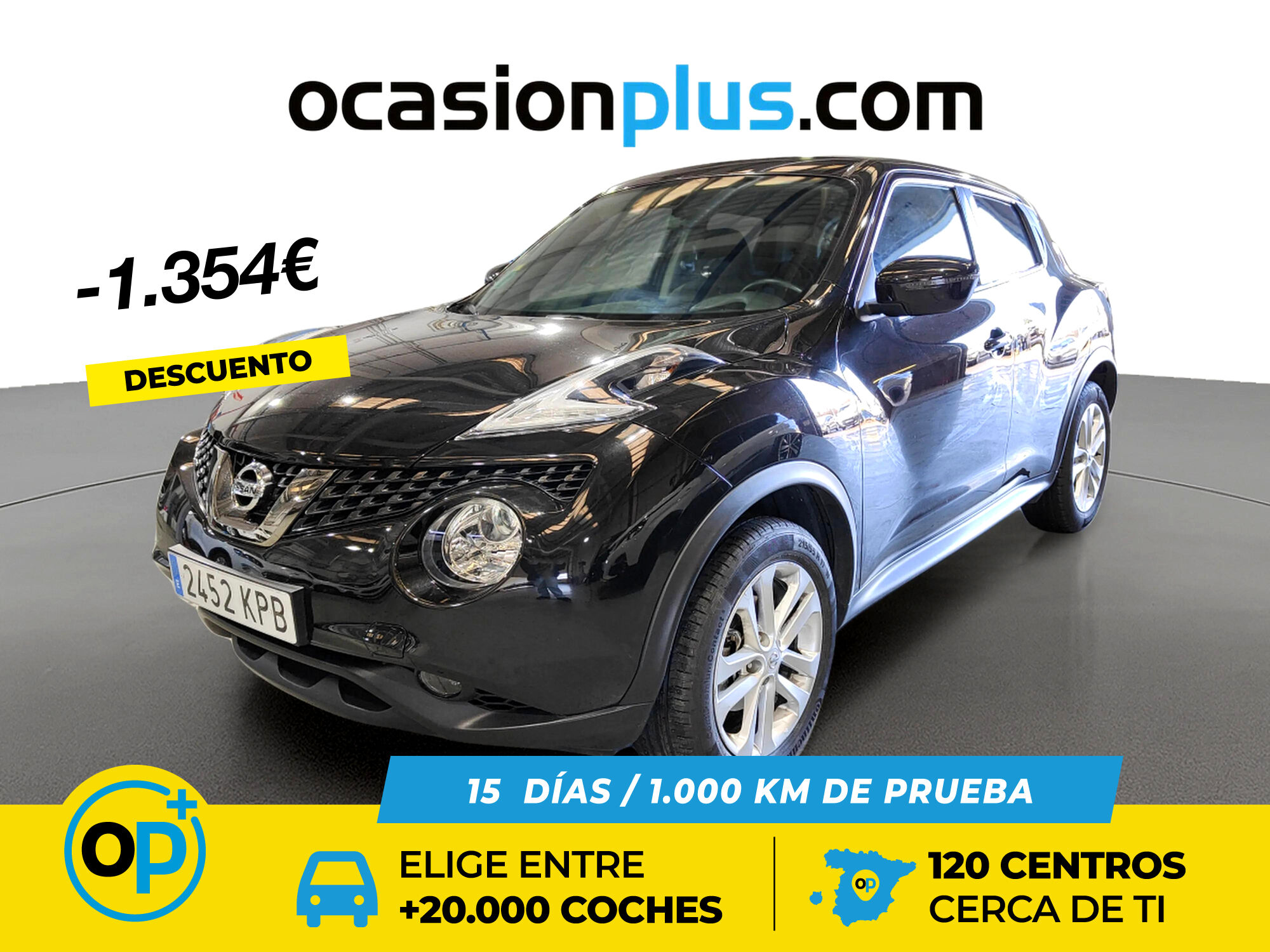 NISSAN Juke (1.5 dCi Acenta 4x2 81 kW (110 CV)) en Madrid