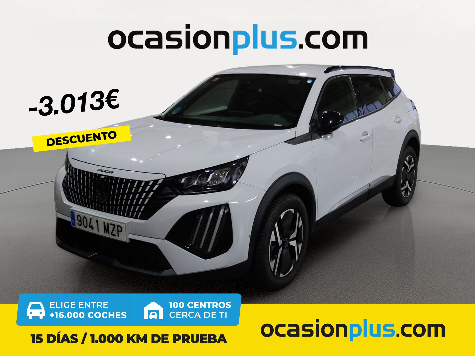 PEUGEOT 2008 (Allure Hybrid eDCS6 107 kW (145 CV)) en Madrid