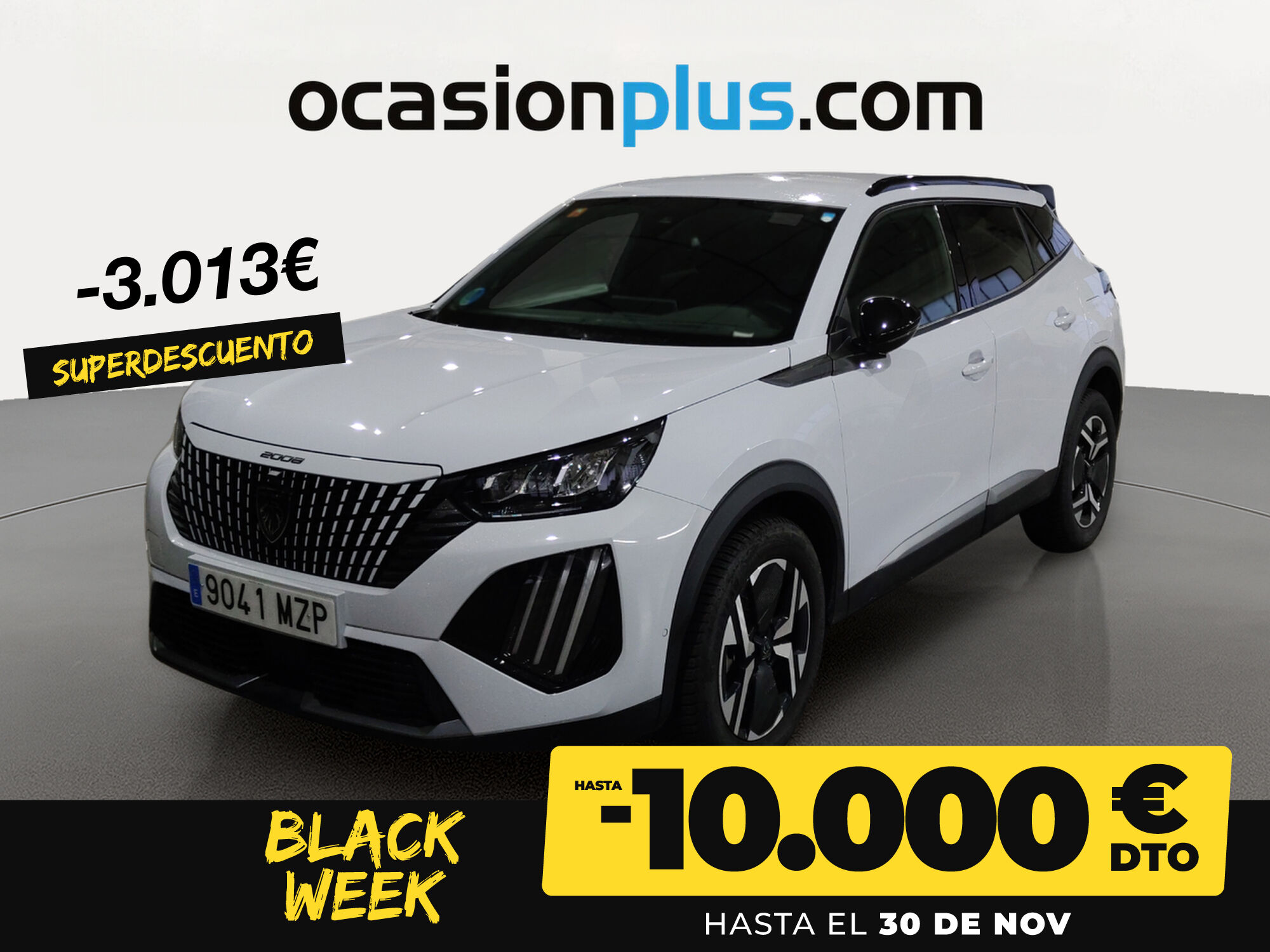 PEUGEOT 2008 (Allure Hybrid eDCS6 107 kW (145 CV)) en Madrid