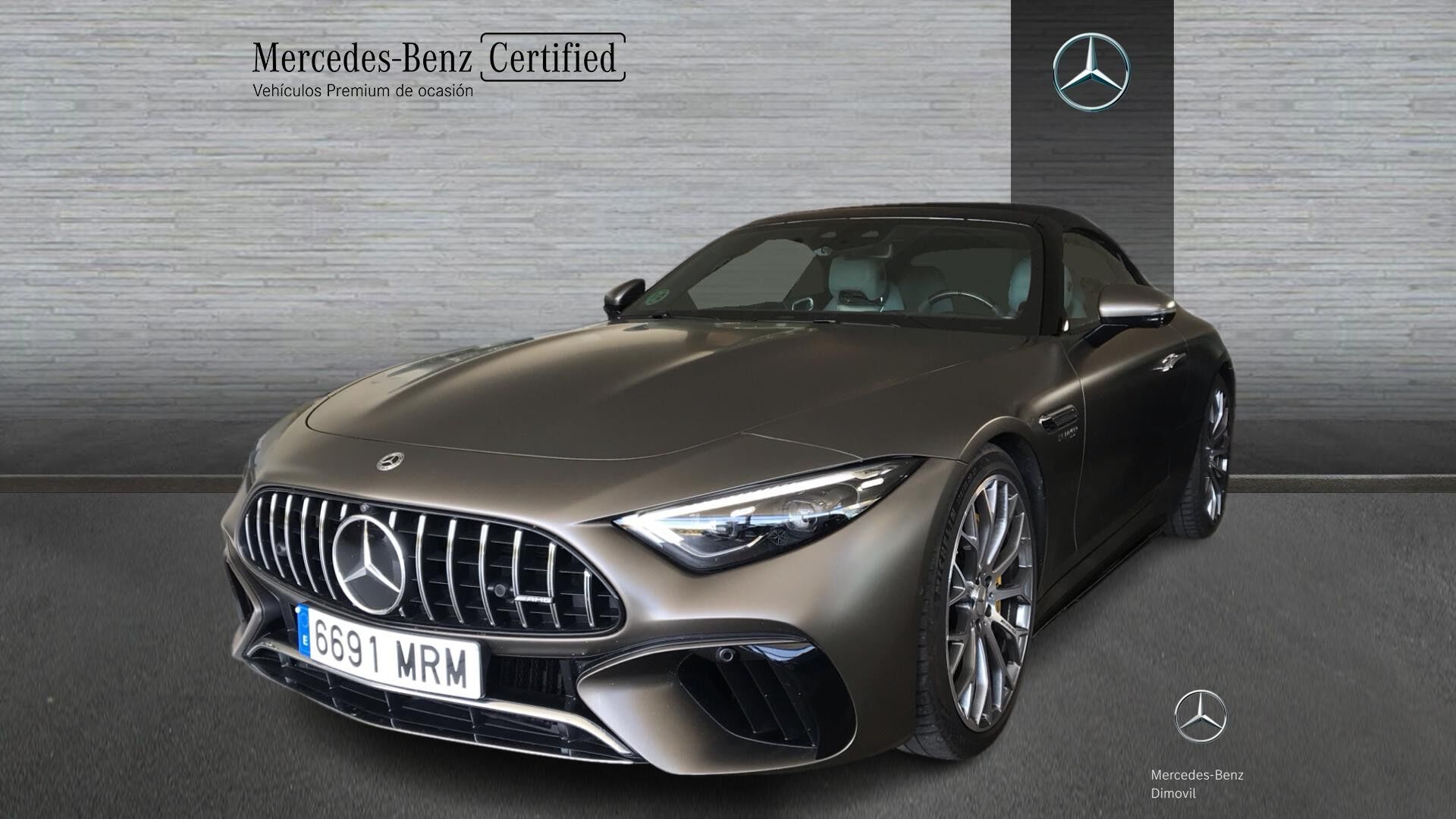 MERCEDES Clase SL (-CLASS SL 63 AMG 4MATIC) en Murcia