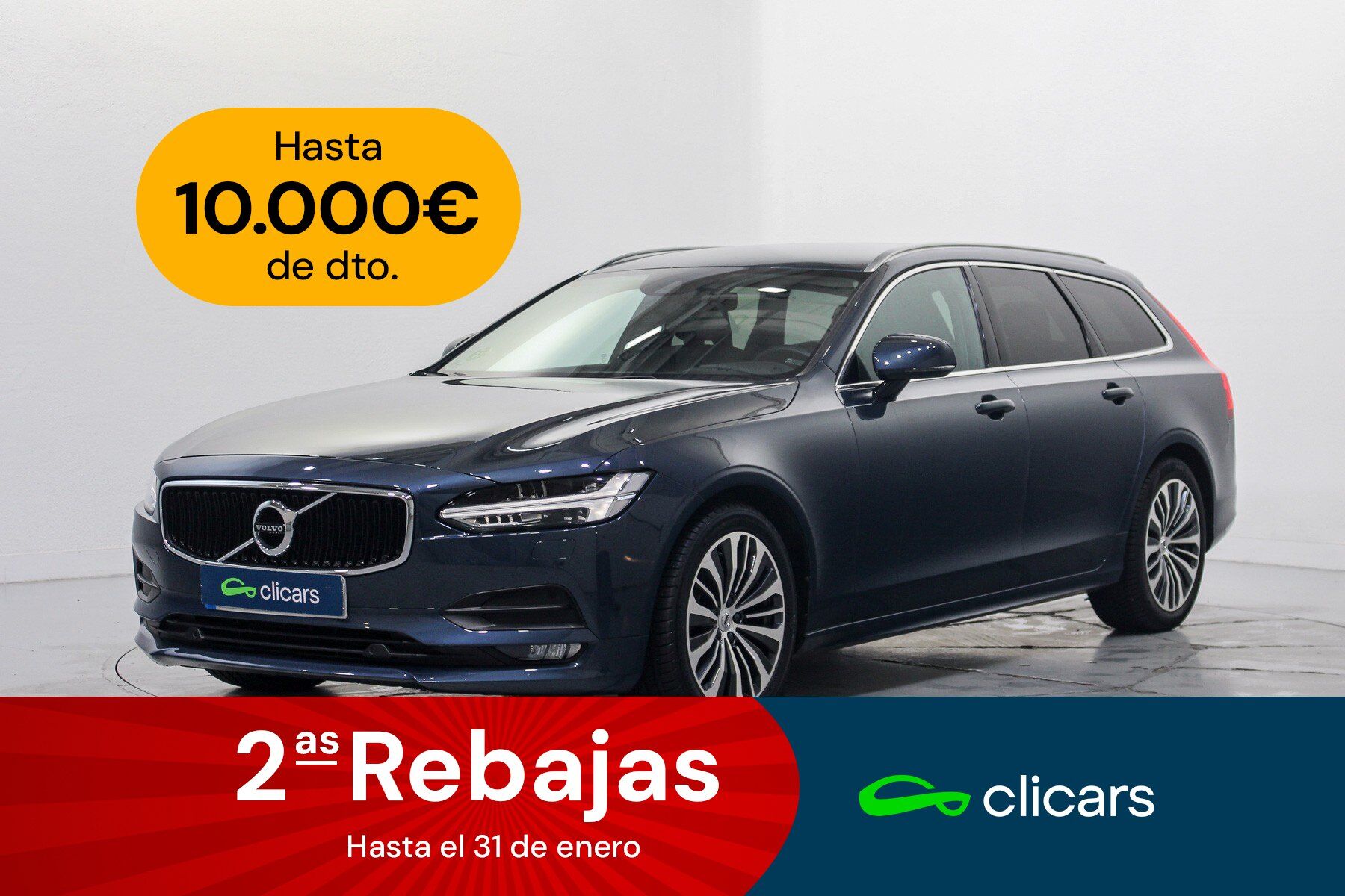 VOLVO V90 (V90 D4 Momentum Pro Aut.) en Madrid