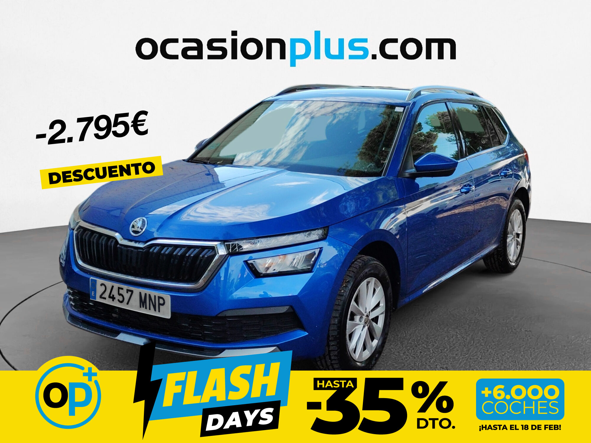 Foto del SKODA Kamiq 1.0 TSI Ambition 81kW