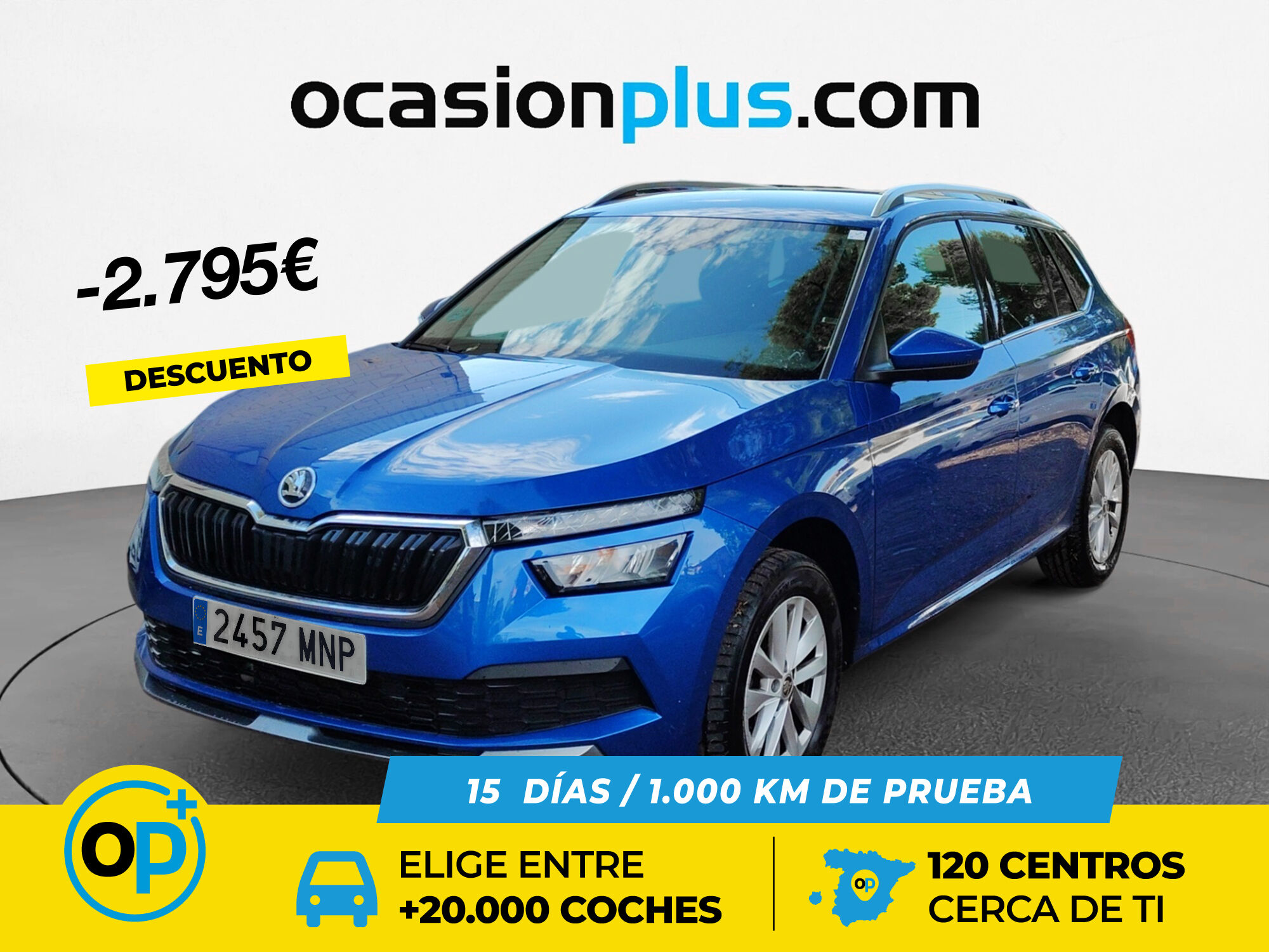 SKODA Kamiq (1.0 TSI Ambition 81 kW (110 CV)) en Madrid