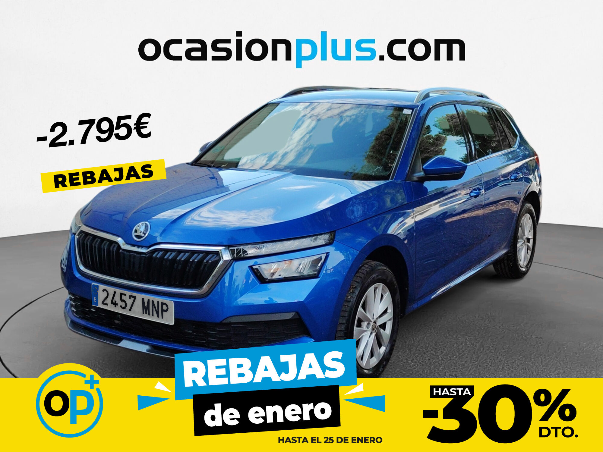 SKODA Kamiq (1.0 TSI Ambition 81 kW (110 CV)) en Madrid