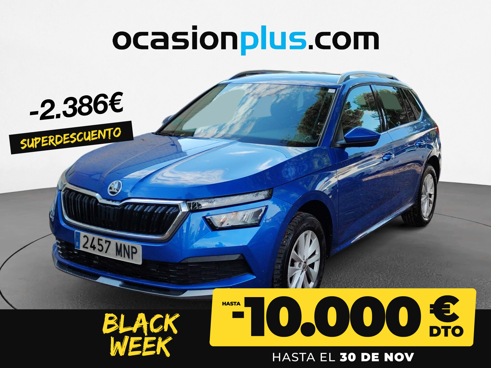 SKODA Kamiq (1.0 TSI Ambition 81 kW (110 CV)) en Madrid