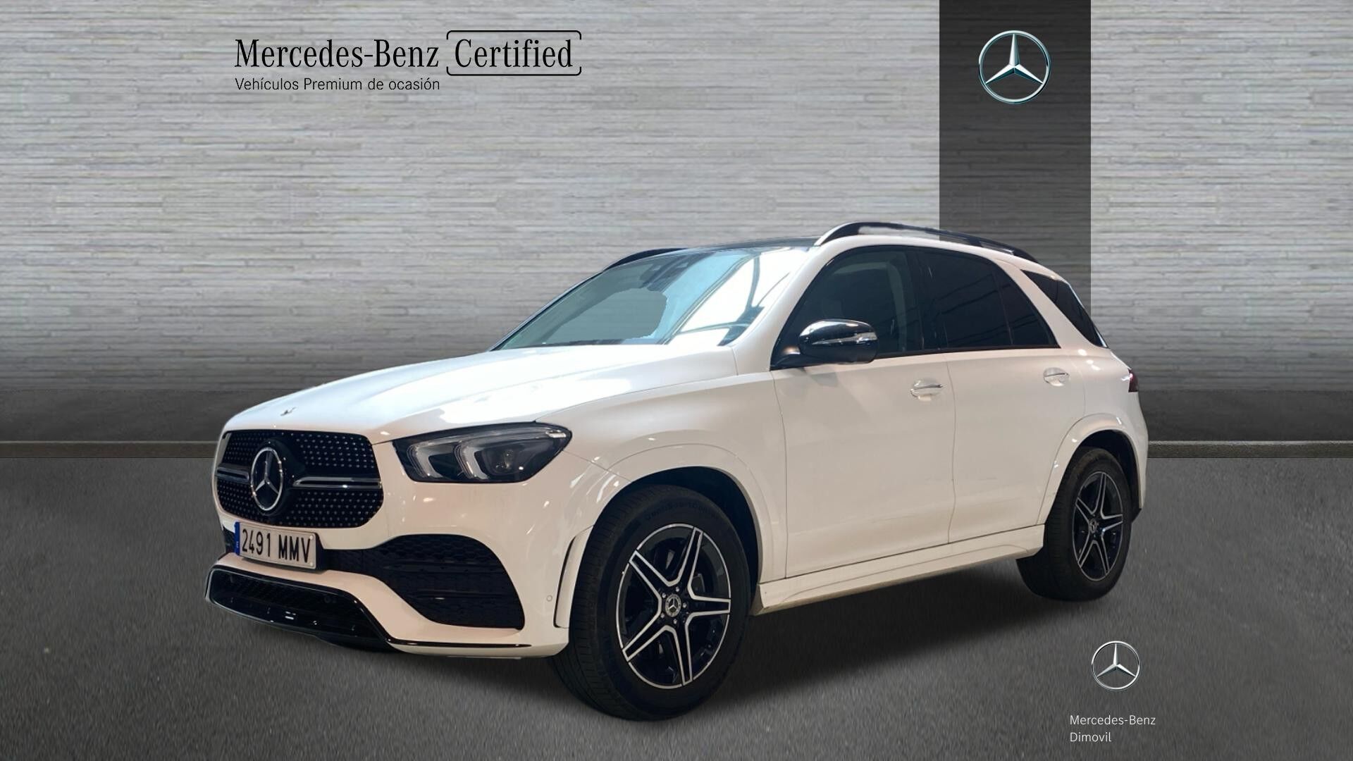 MERCEDES Clase GLS (-CLASS GLE 400 d 4MATIC AMG LINE) en Murcia