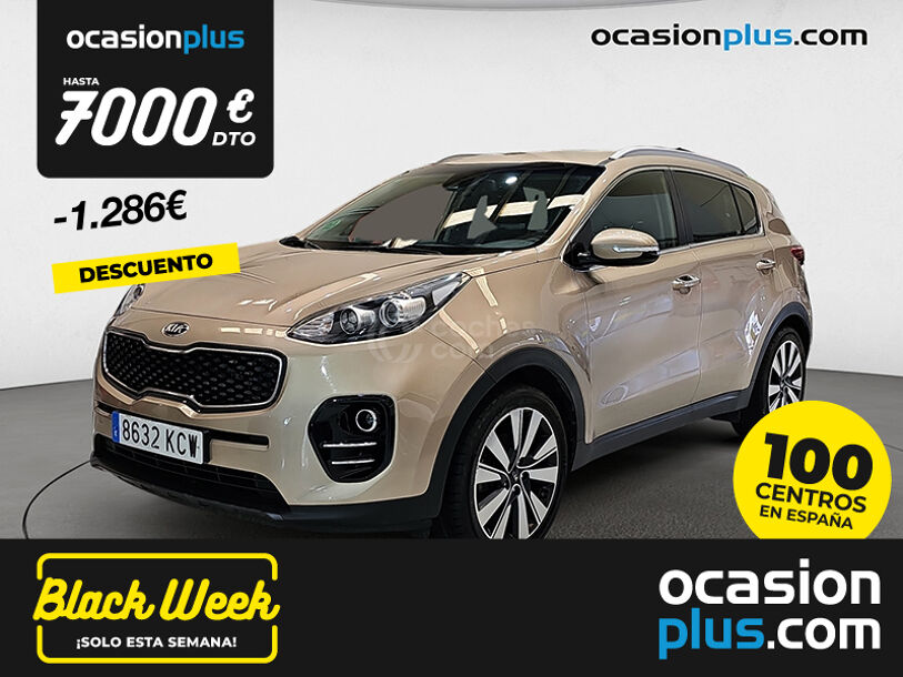 Foto del KIA Sportage 1.7CRDi VGT Eco-D. x-Tech18 4x2