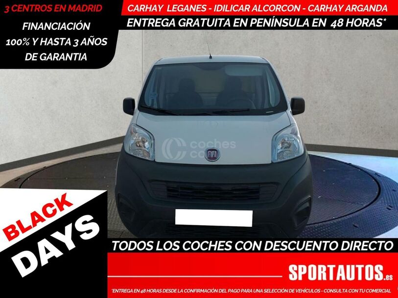 Foto del FIAT Fiorino Combi 1.4 Base 77