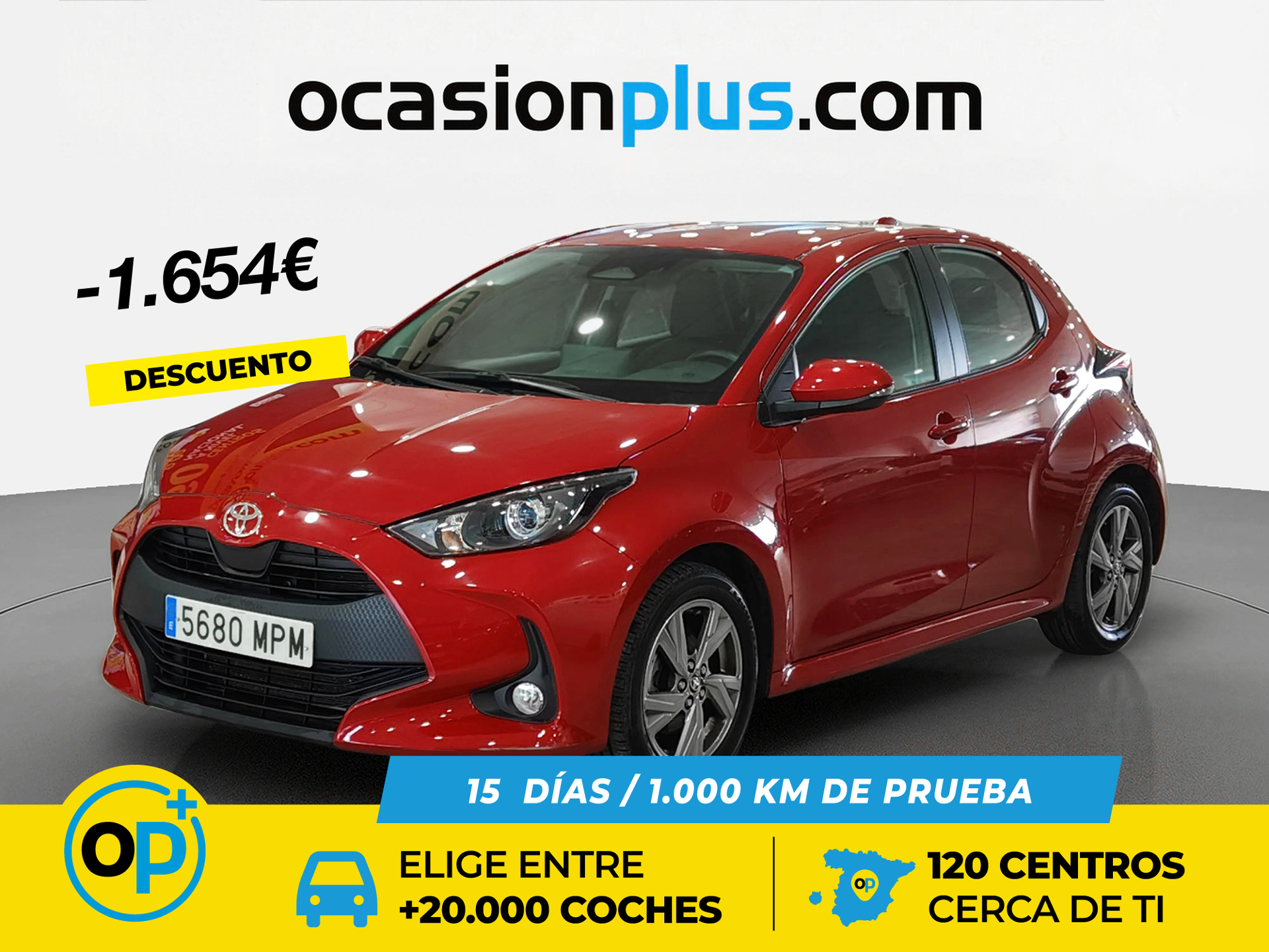 Imagen de TOYOTA Yaris