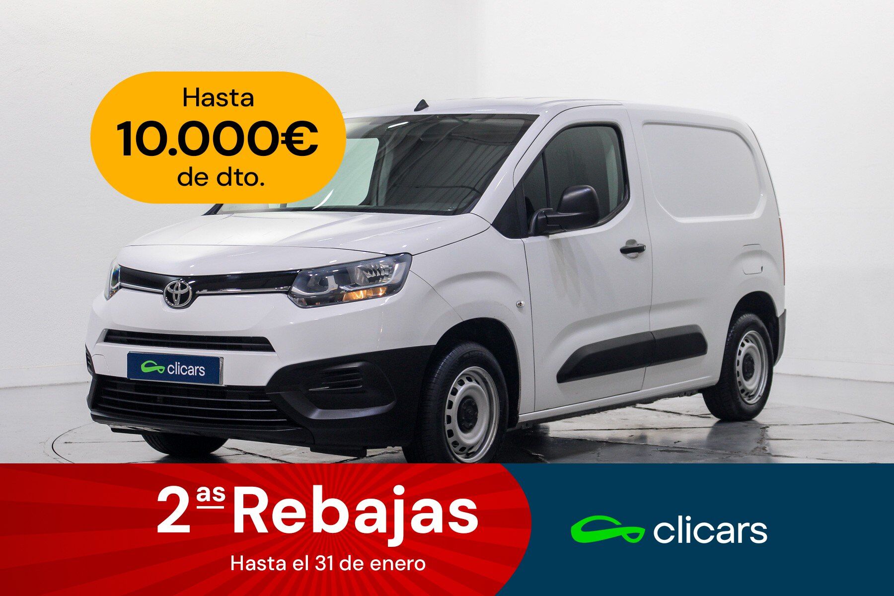 Foto del TOYOTA Proace City Van Media 1.5D GX 100