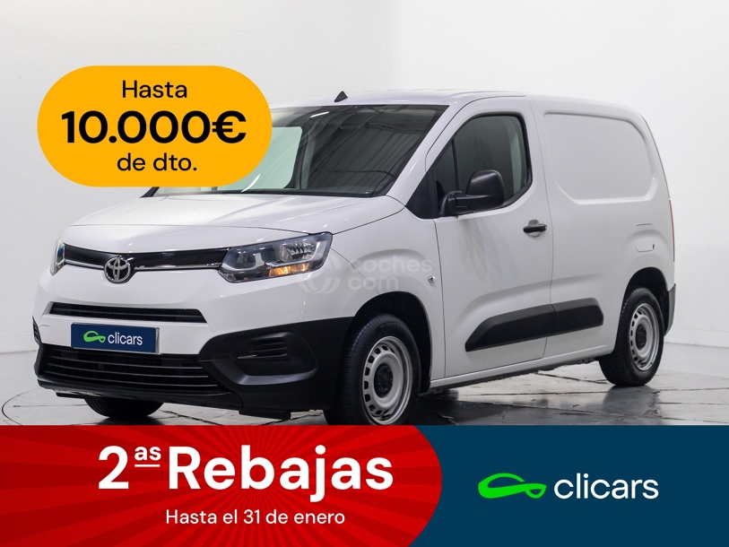 Foto del TOYOTA Proace City Van Media 1.5D GX 100