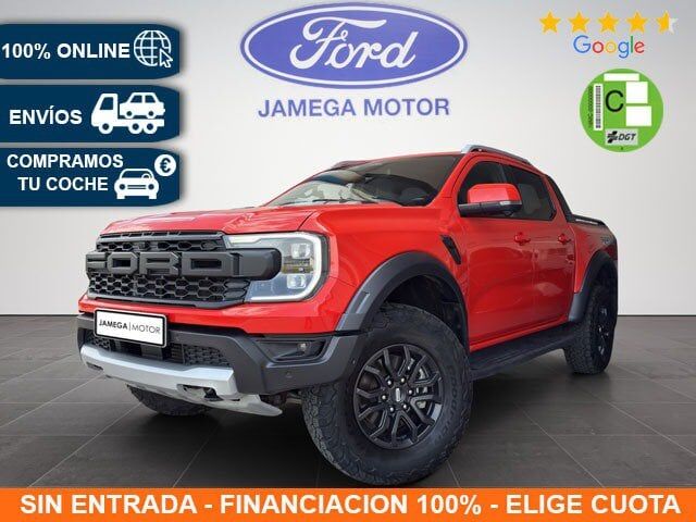 FORD Ranger (2.0 Ecobl 205cv AT e-AWD Doble Cabina Raptor) en Toledo