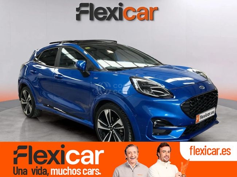 Foto del FORD Puma 1.0 EcoBoost MHEV ST-Line 155