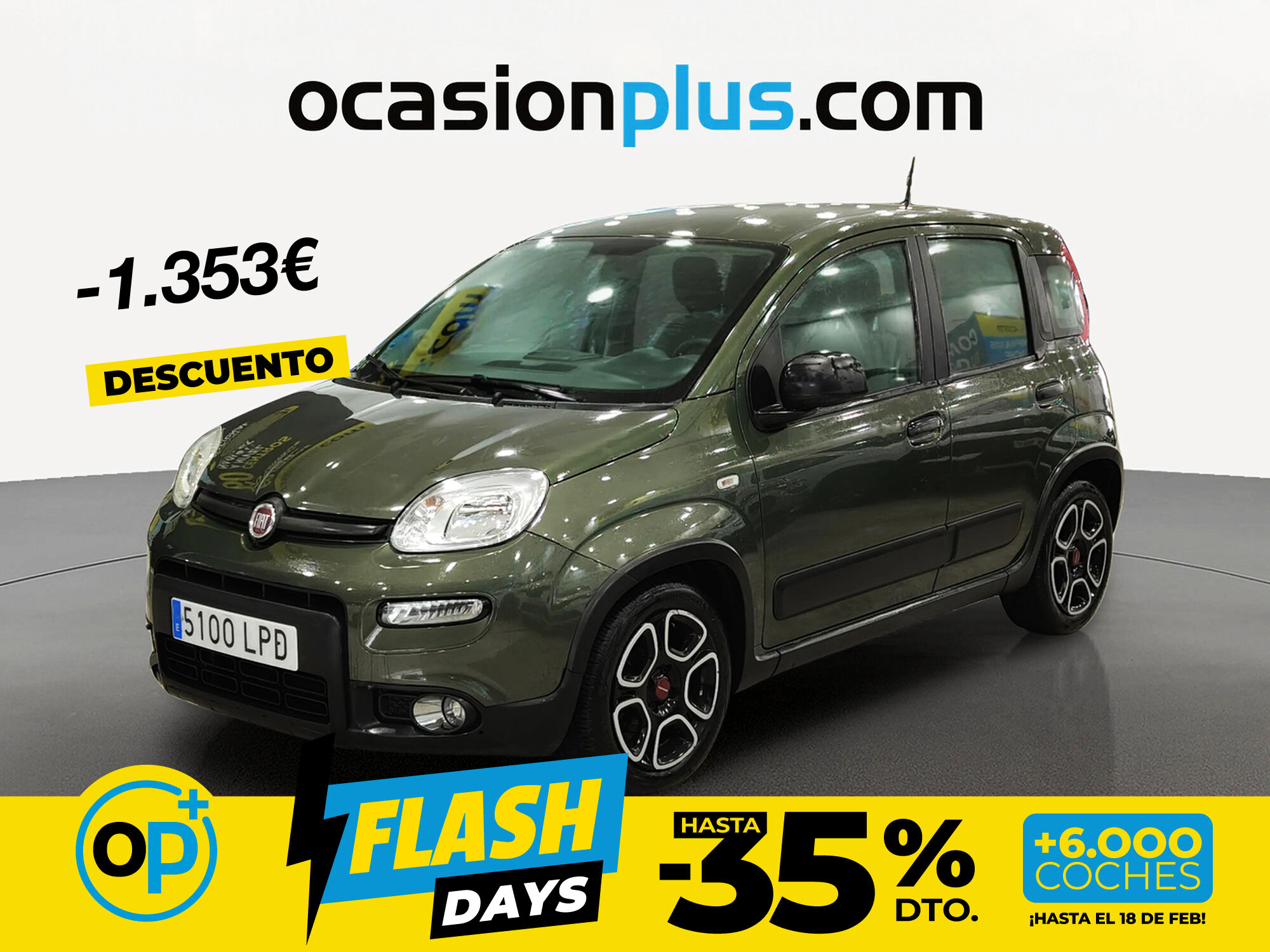 Foto del FIAT Panda 1.0 Gse City Live Hybrid