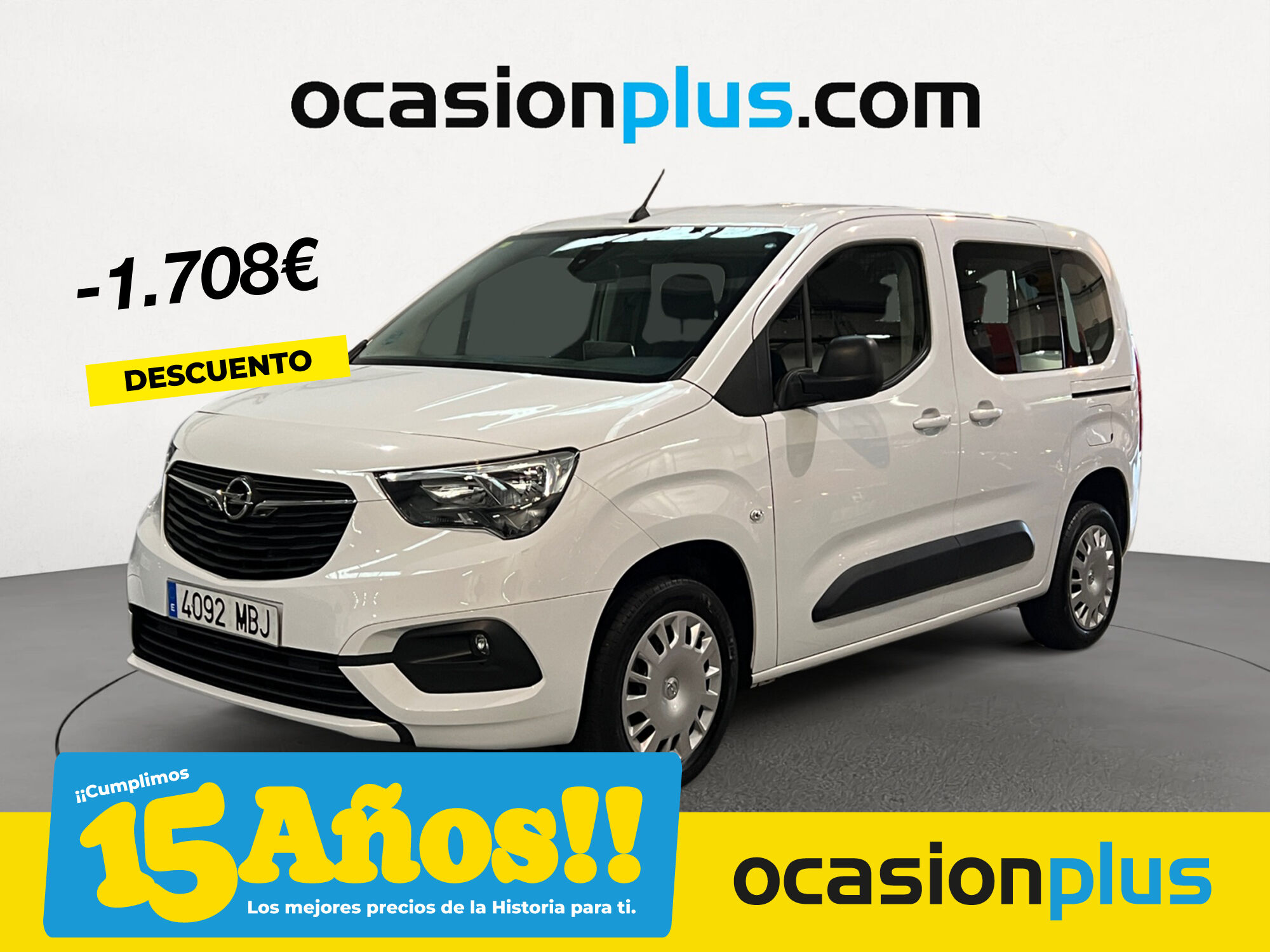 OPEL Combo (1.5 TD Business Edition Plus L1 75 kW (102 CV)) en Madrid