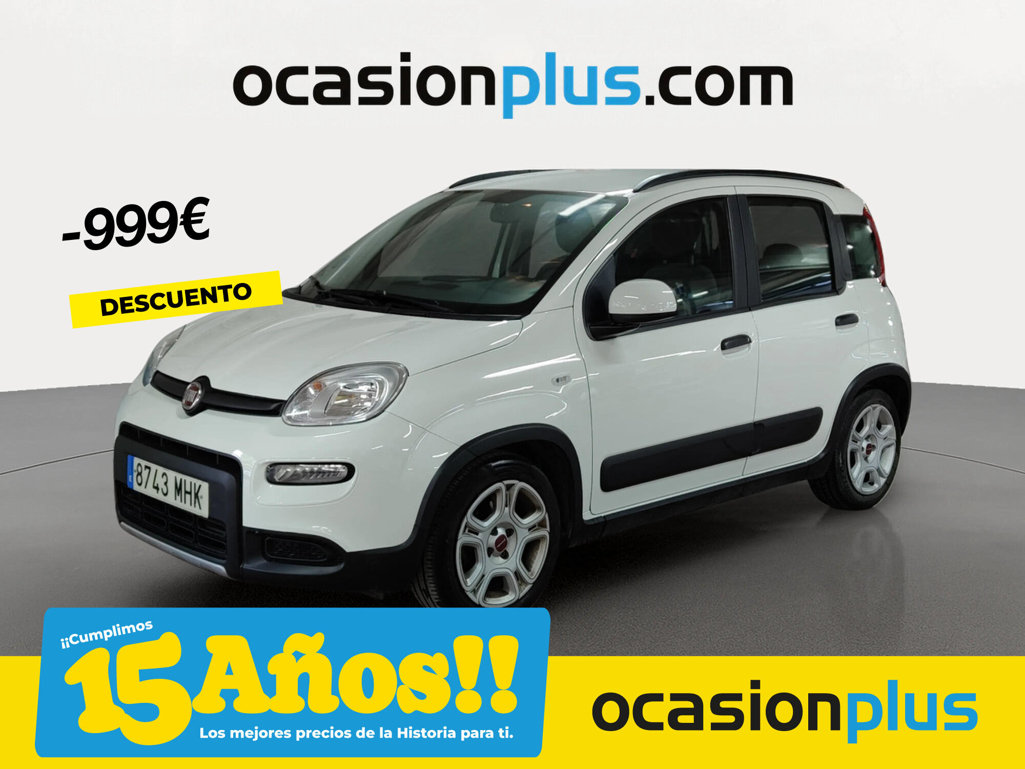 FIAT Panda (1.0 Hybrid GSE City Life 51 kW (70 CV)) en Madrid