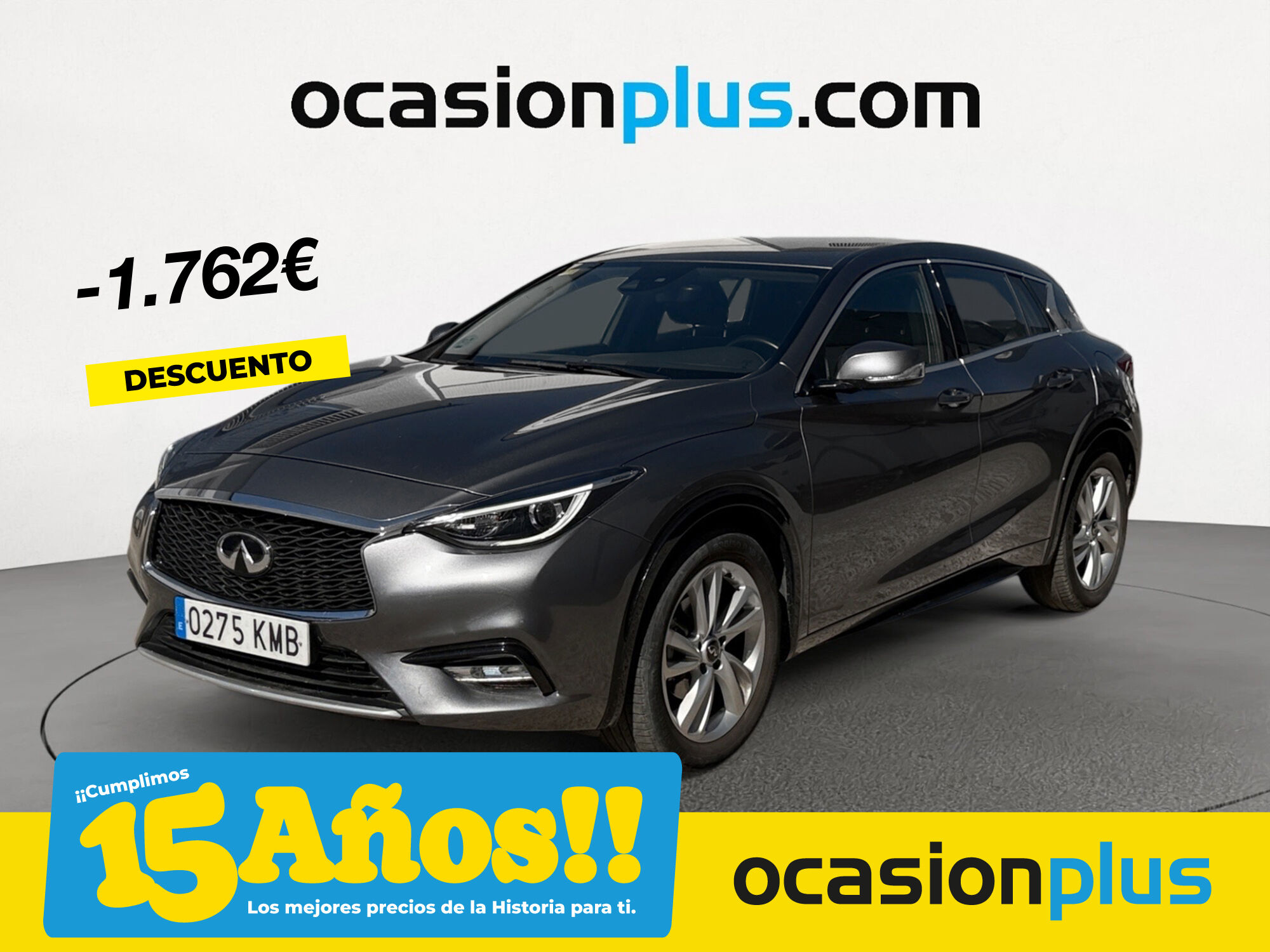 INFINITI Q30 (1.5 D Premium 80 kW (109 CV)) en Madrid