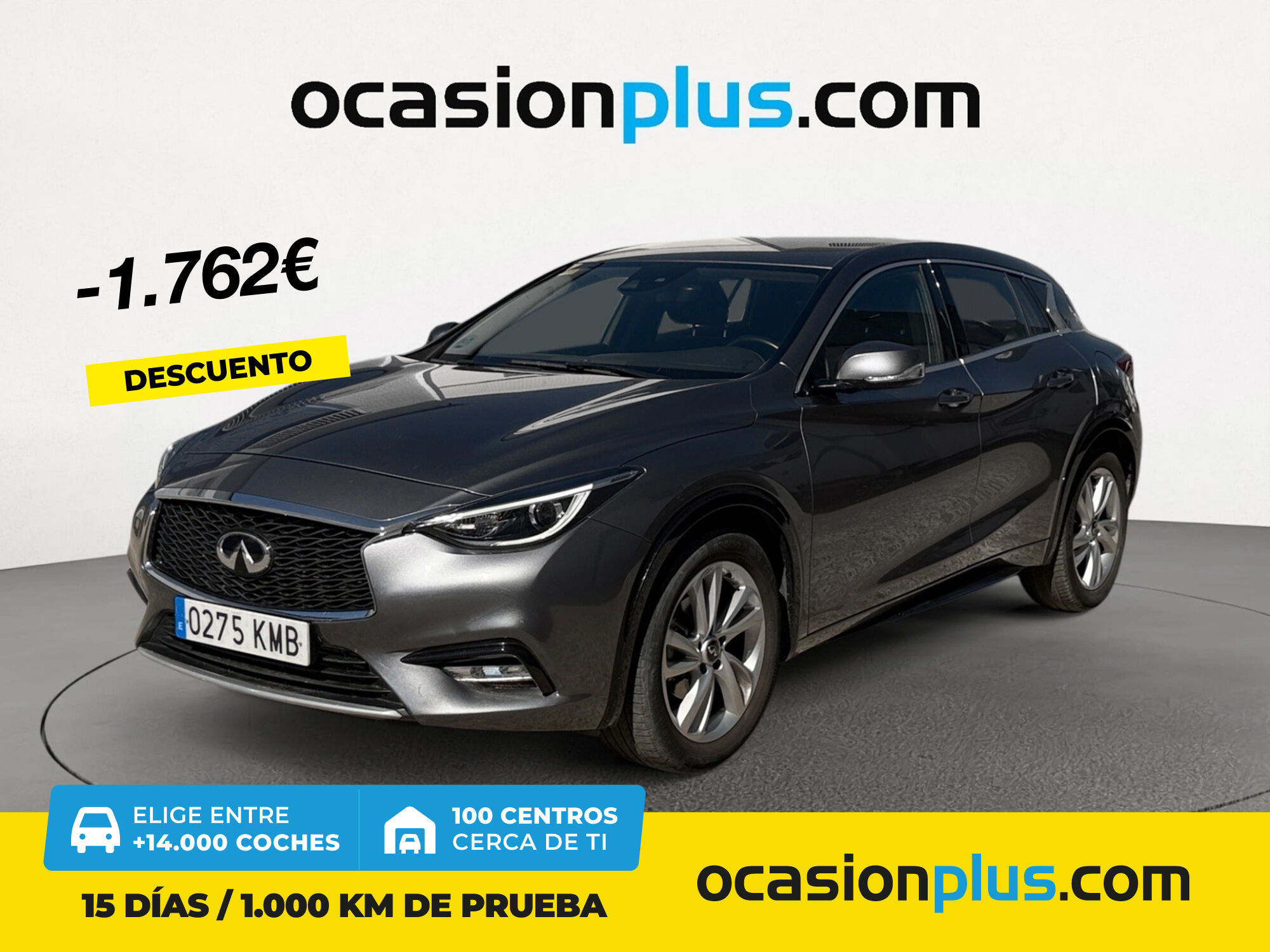 INFINITI Q30 (1.5 D Premium 80 kW (109 CV)) en Madrid