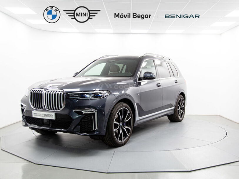 Foto del BMW X7 xDrive 40iA