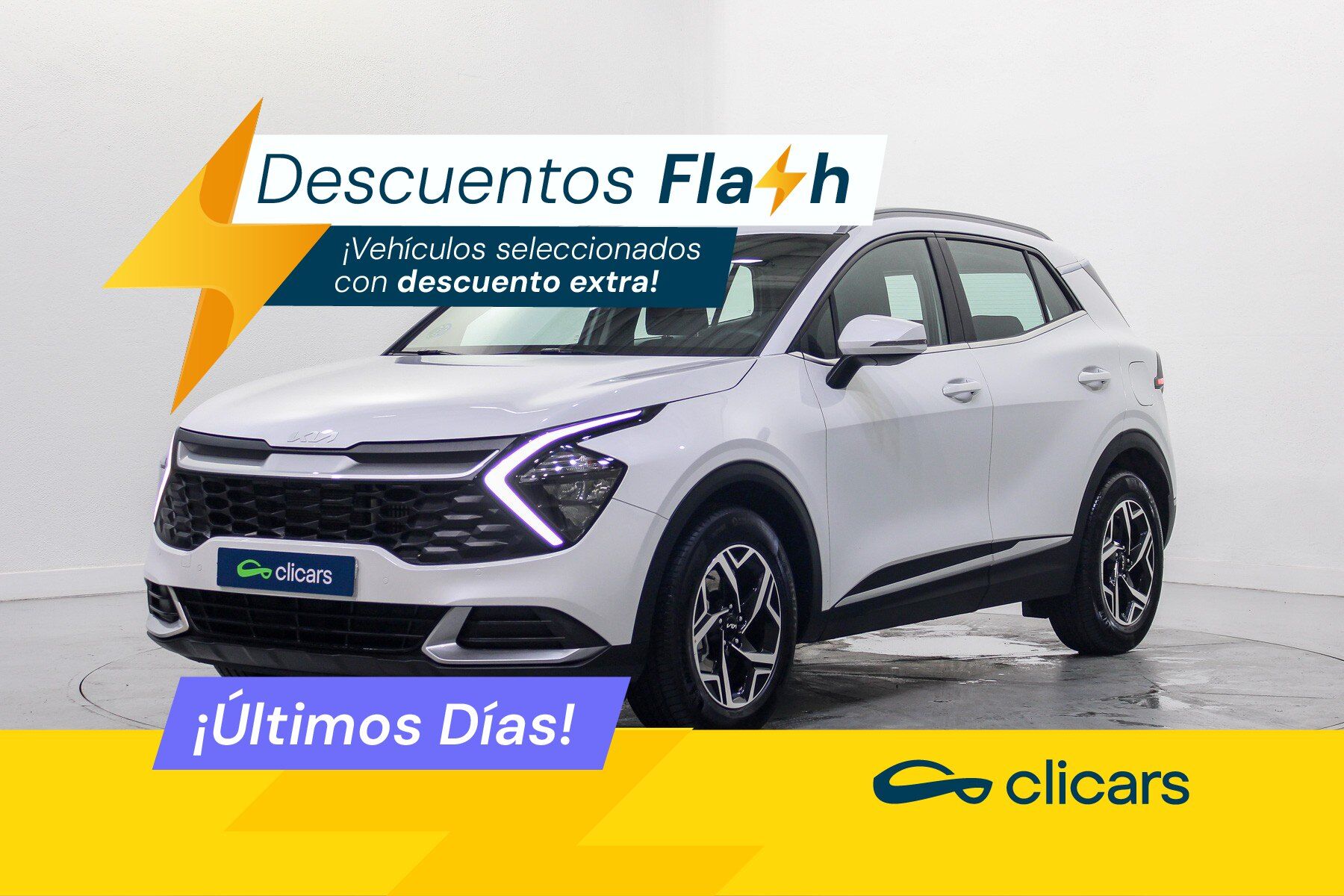 Foto del KIA Sportage 1.6 T-GDi MHEV Business DCT 4x2 160