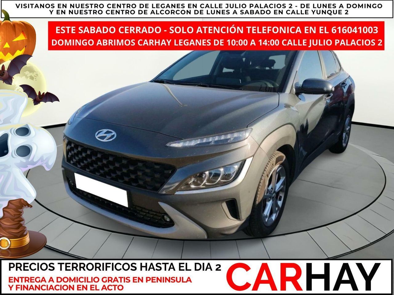 HYUNDAI Kona (1.0T-GDI EDITON 30 120CV) en Madrid