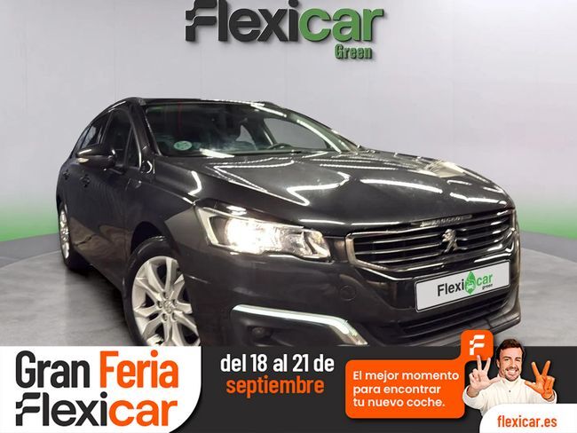 PEUGEOT 508 (SW Allure 2.0 BlueHDi 110KW (150CV)) en Madrid