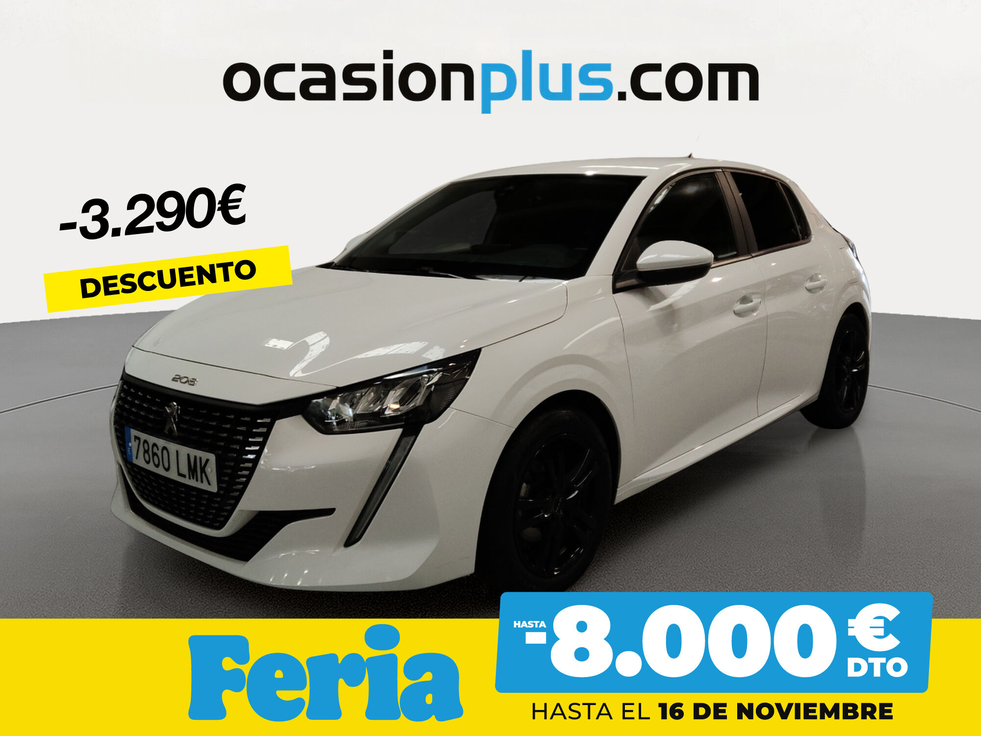 PEUGEOT 208 (PureTech 75 S&S Active 55 kW (75 CV)) en Madrid