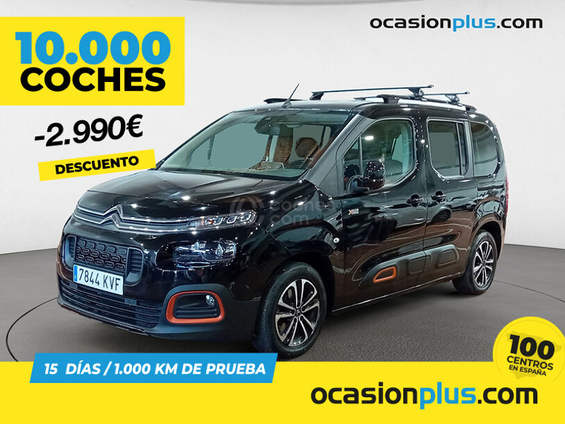 Foto del CITROEN Berlingo BlueHDi S&S Talla M Shine 130