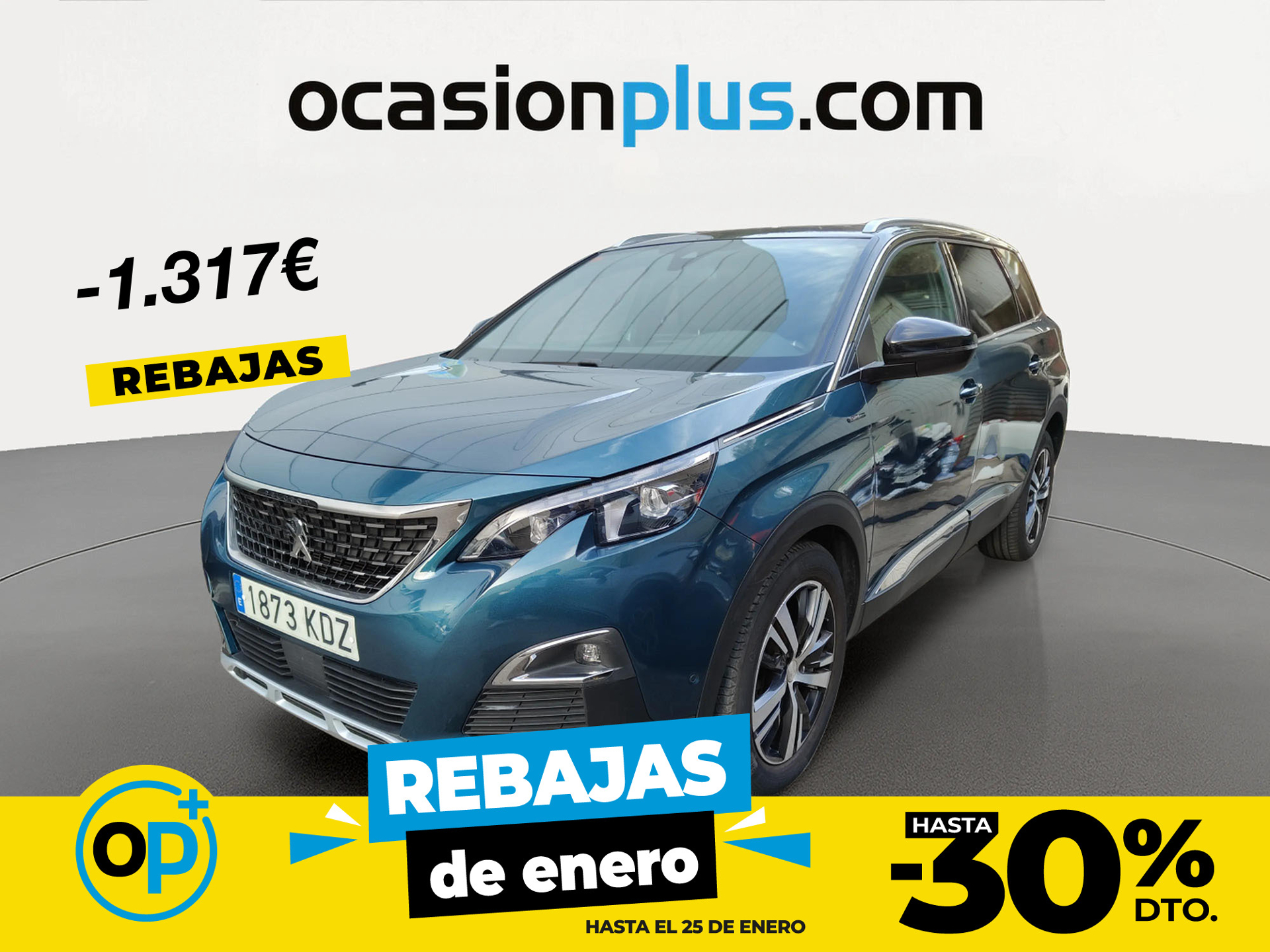 Imagen de PEUGEOT 5008