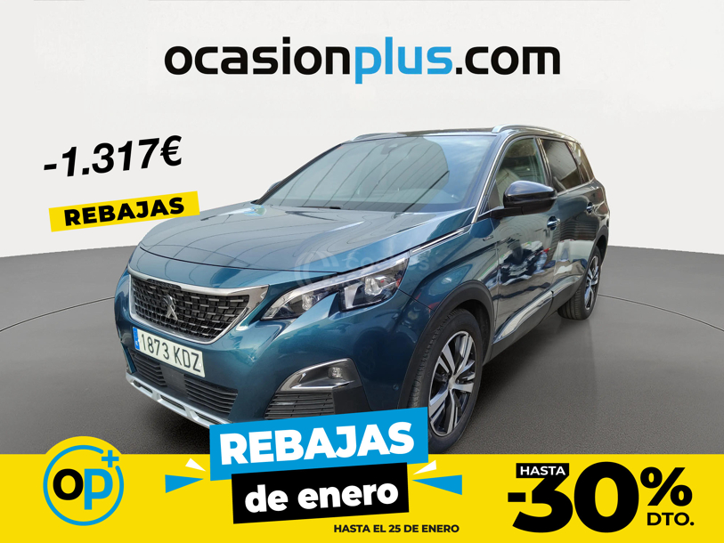 Foto del PEUGEOT 5008 1.6BlueHDi S&S GT-Line EAT6 120