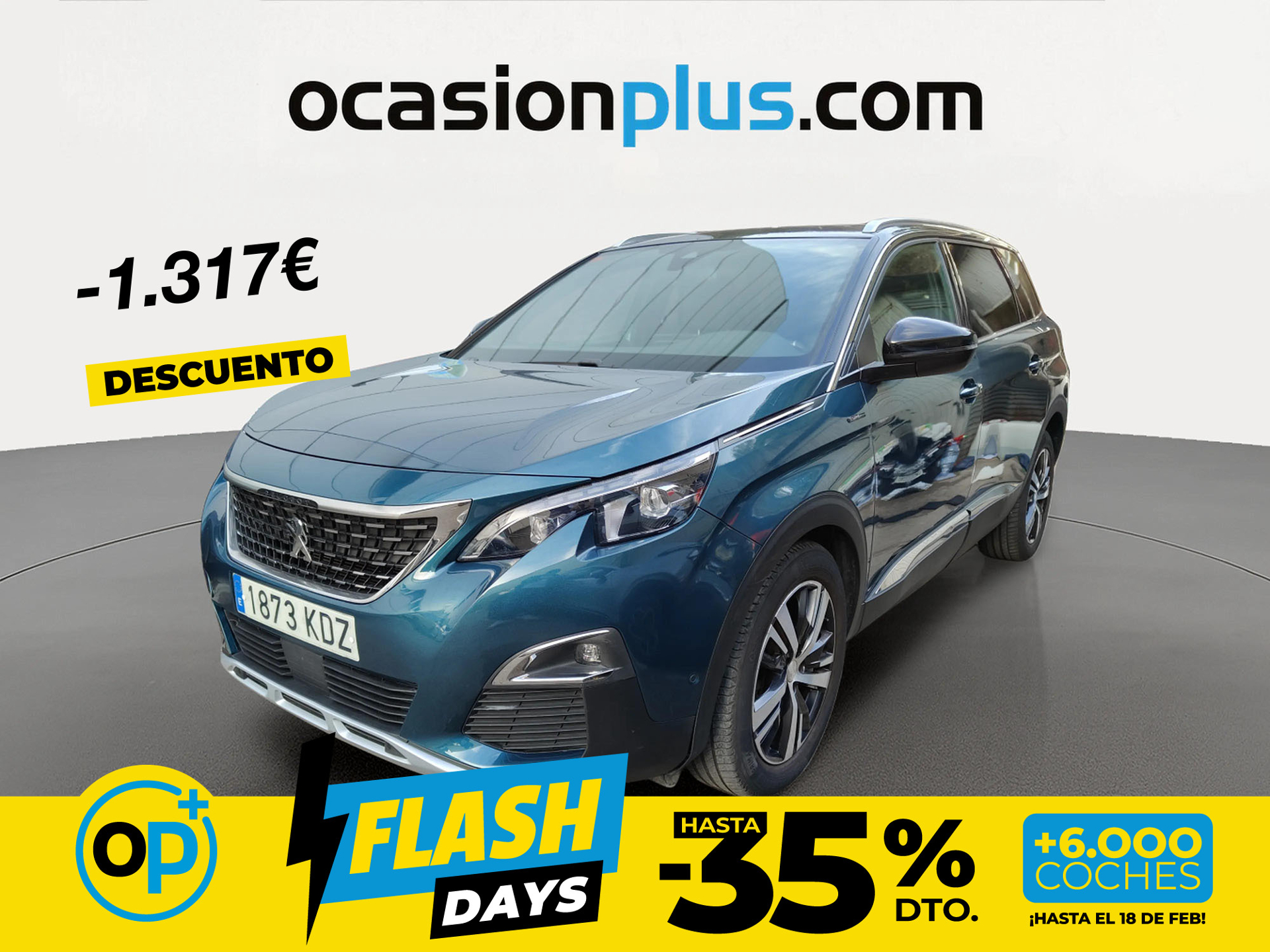 Imagen de PEUGEOT 5008