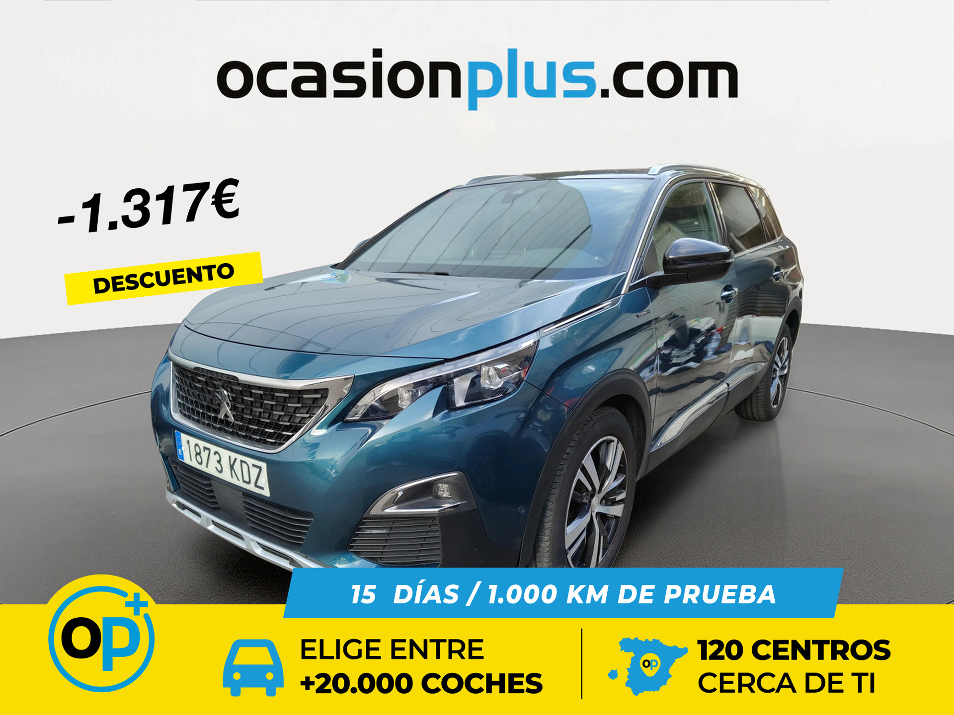 Imagen de PEUGEOT 5008