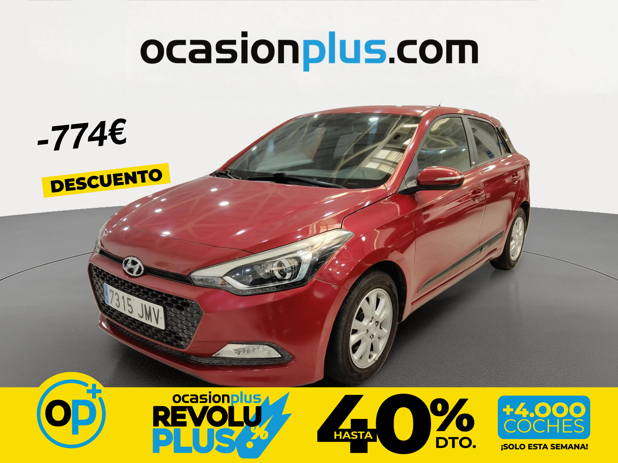 Foto del HYUNDAI i20 1.2 Klass