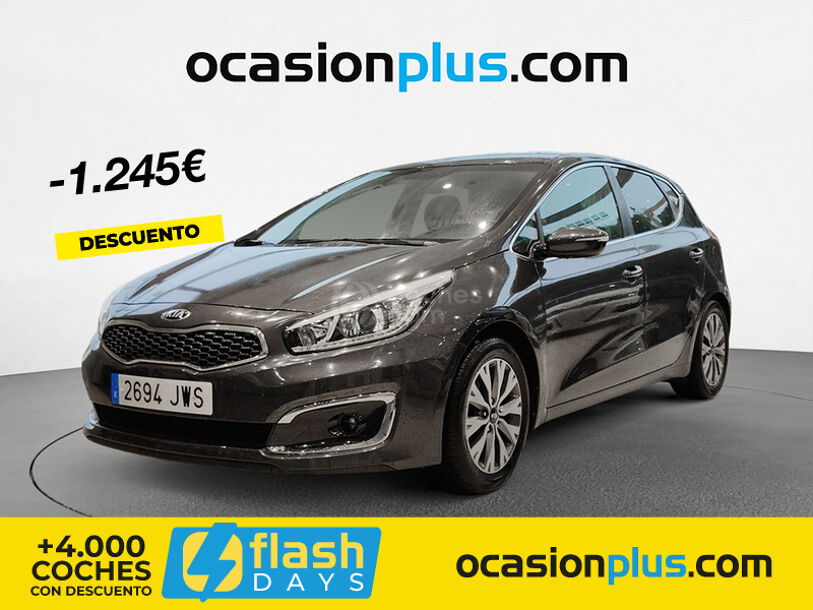 Foto del KIA Ceed Cee´d 1.4 CVVT x-Tech17