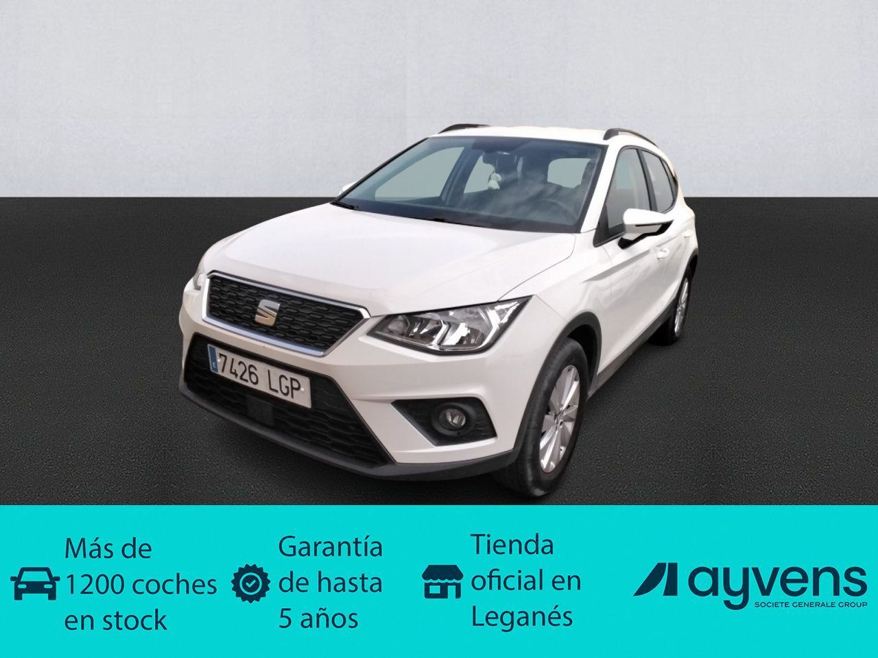 SEAT Arona (1.0 TSI Style Go Eco 85 kW (115 CV)) en Madrid