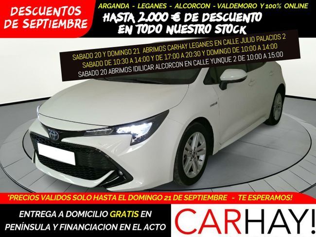 TOYOTA Corolla (1.8 125H BUSINESS PLUS E-CVT) en Madrid