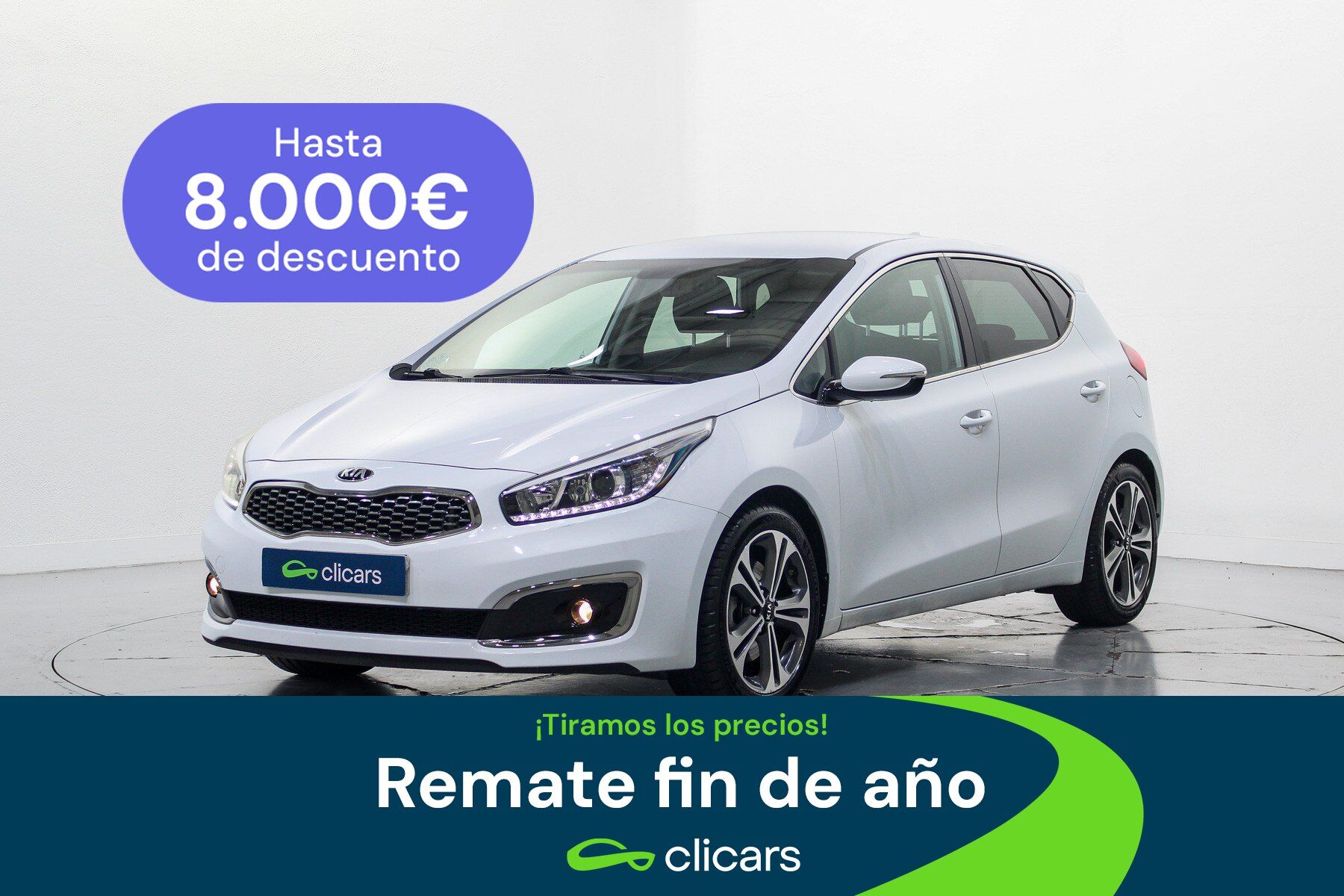 KIA Ceed (cee'd 1.6CRDI VGT x-Tech17 136) en Madrid