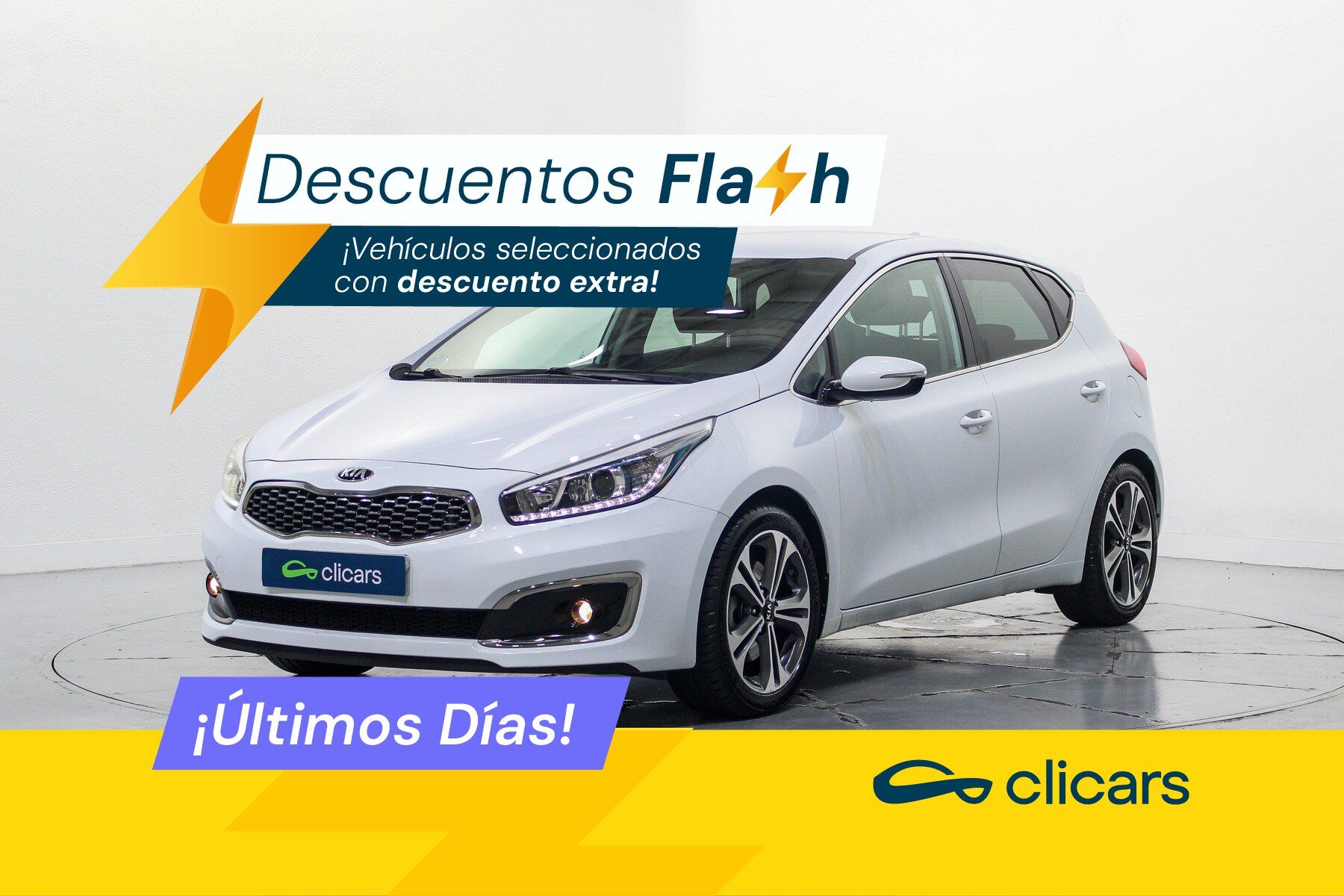 KIA Ceed (cee'd 1.6CRDI VGT x-Tech17 136) en Madrid