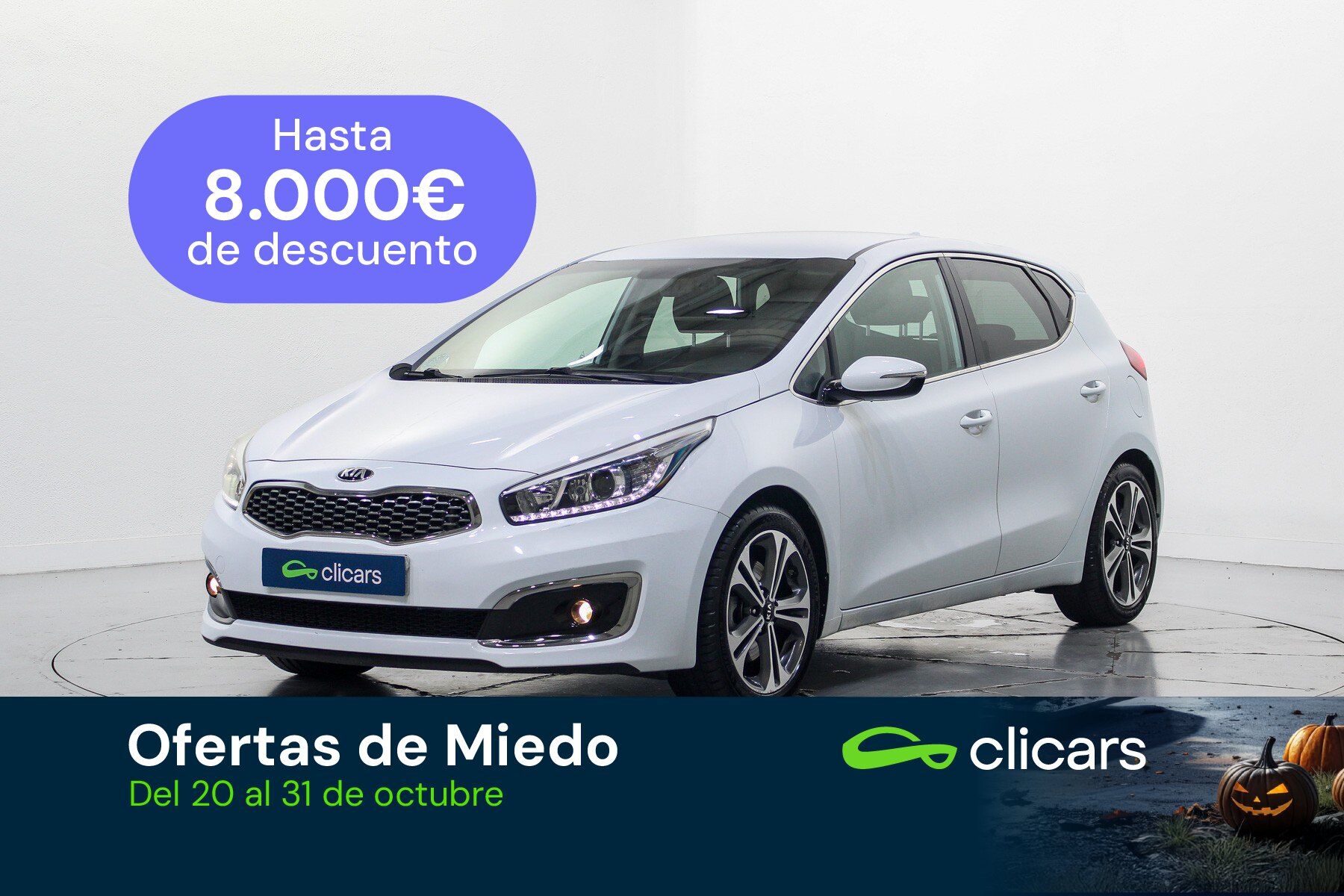 KIA Ceed (cee'd 1.6CRDI VGT x-Tech17 136) en Madrid