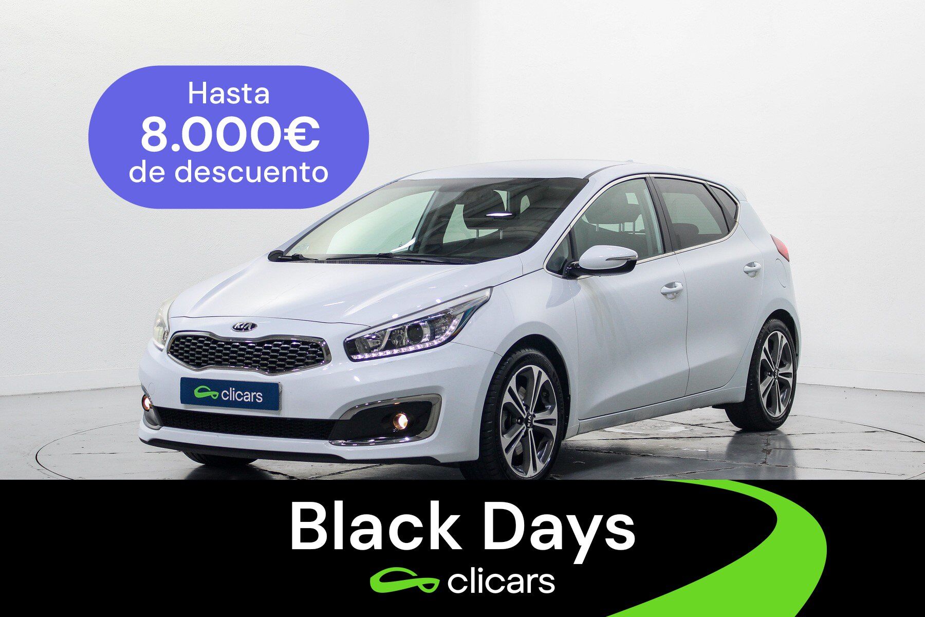 KIA Ceed (cee'd 1.6CRDI VGT x-Tech17 136) en Madrid