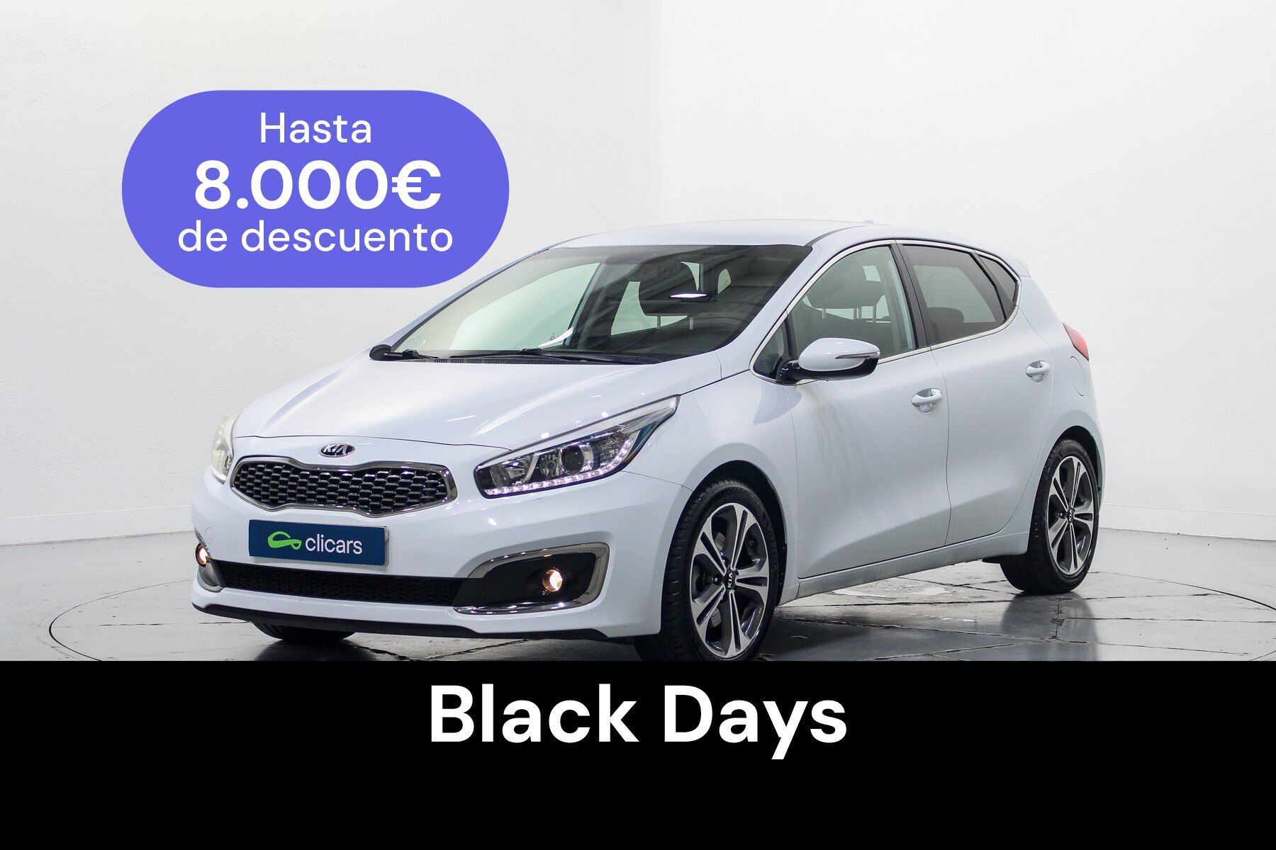 KIA Ceed (cee'd 1.6CRDI VGT x-Tech17 136) en Madrid