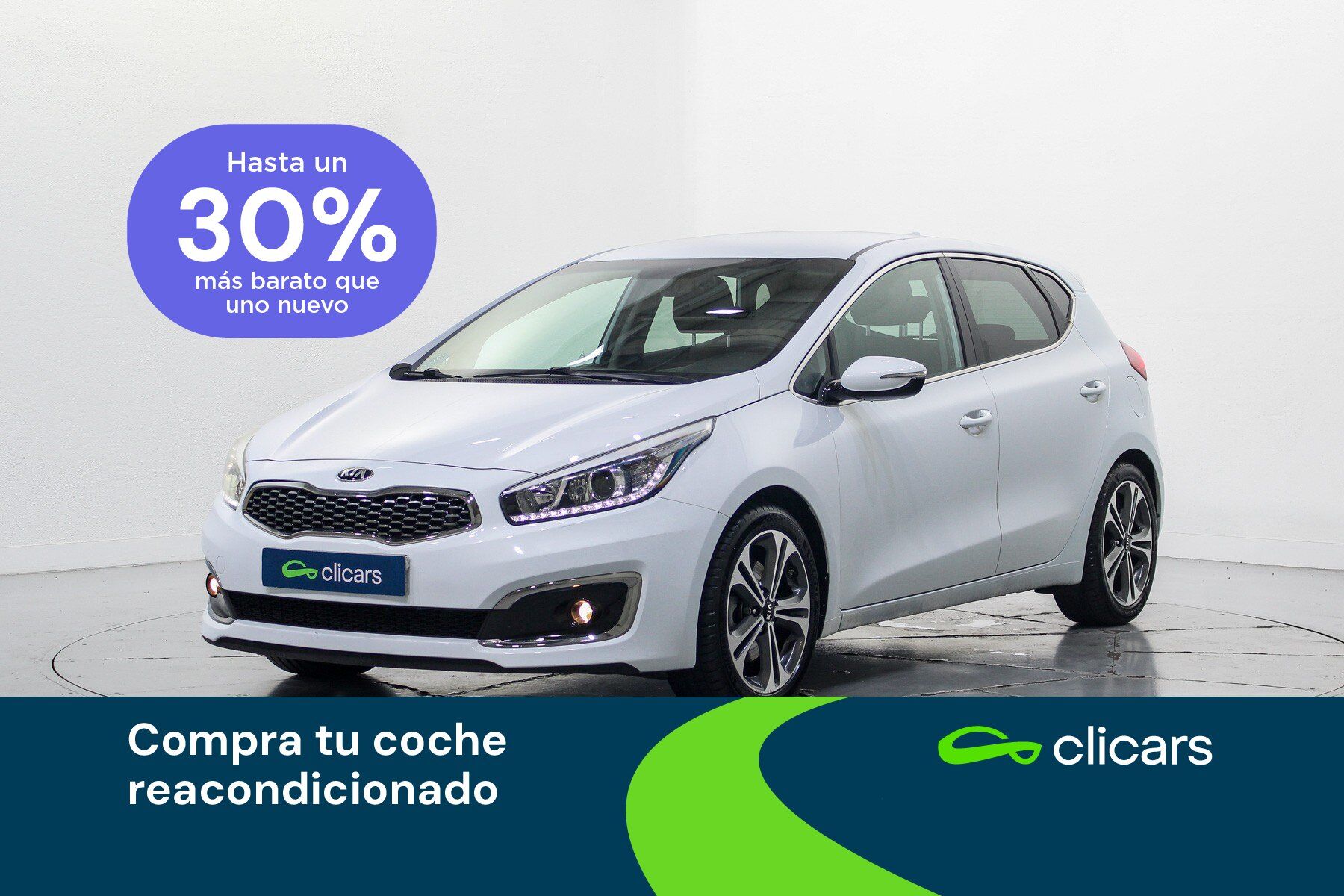 KIA Ceed (cee'd 1.6CRDI VGT x-Tech17 136) en Madrid