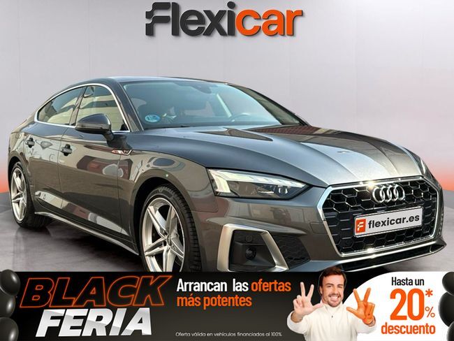 AUDI A5 (S Line 35 TDI 120kW S tronic Sportback) en Zaragoza